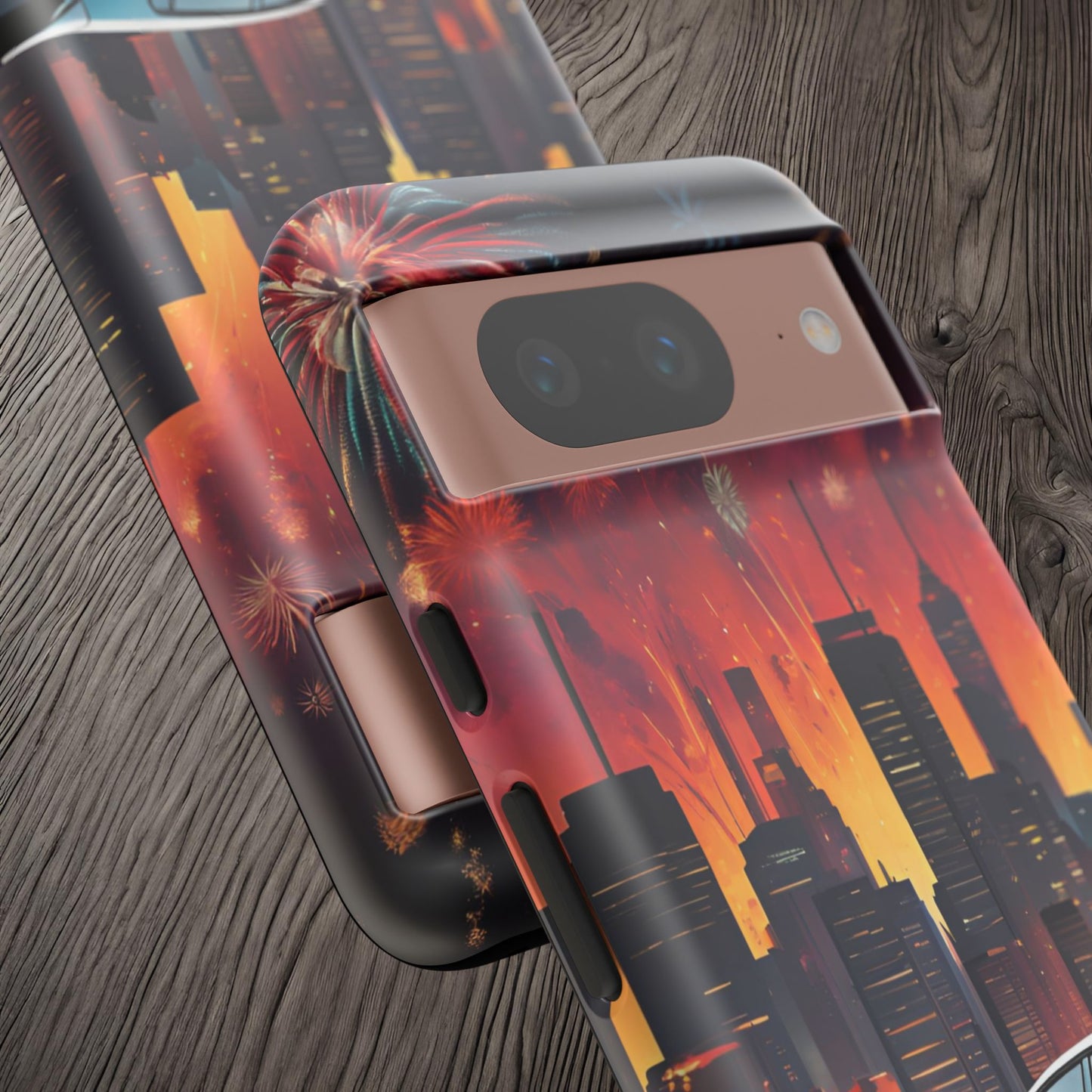 Volkswagon Golf GTI Fireworks-Dual Layer Ultra Tough Phone Case Printify by The Night Shift Automotive Apparel
