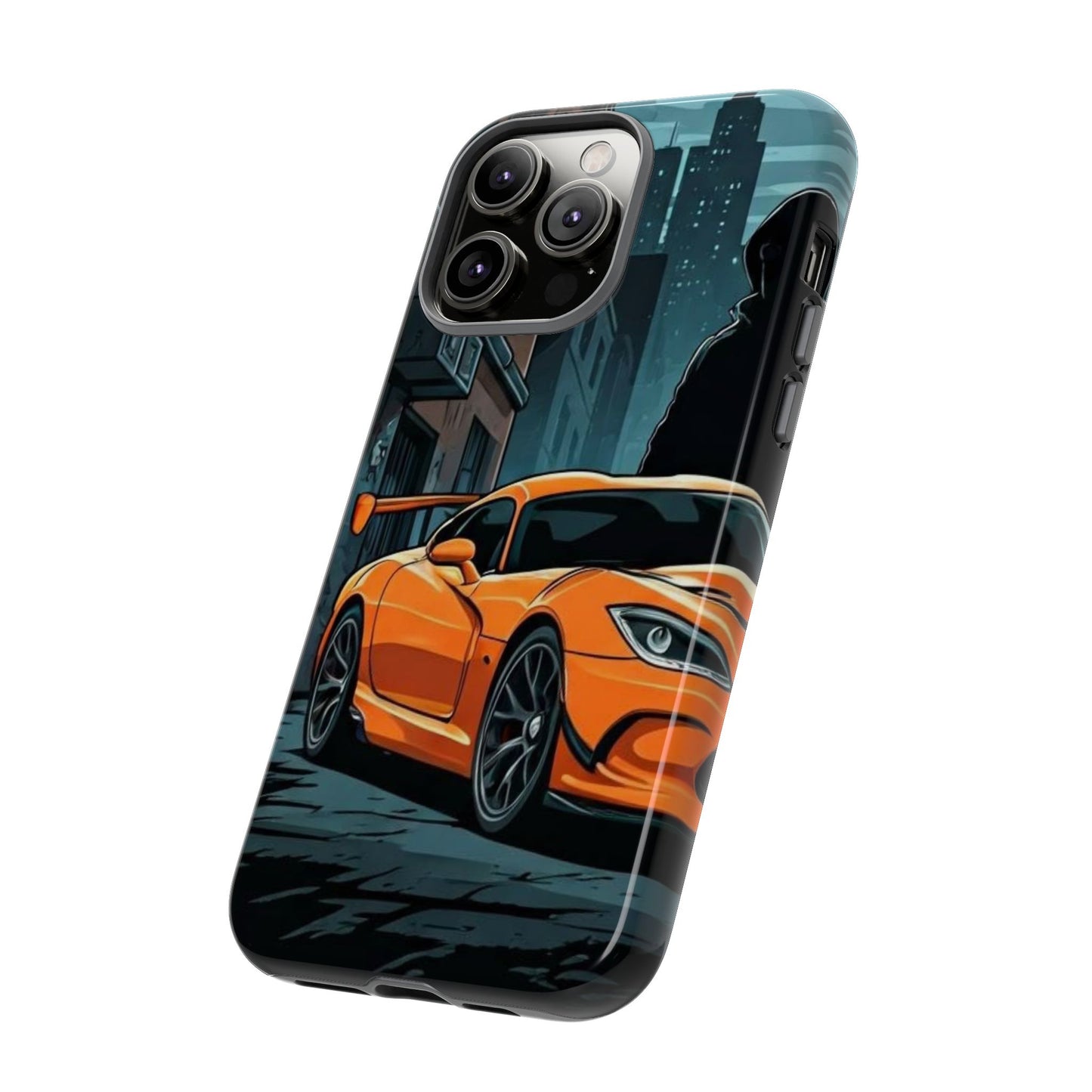 Dodge Viper SRT-10 Street Life-Dual Layer Ultra Tough Phone Case Printify by The Night Shift Automotive Apparel