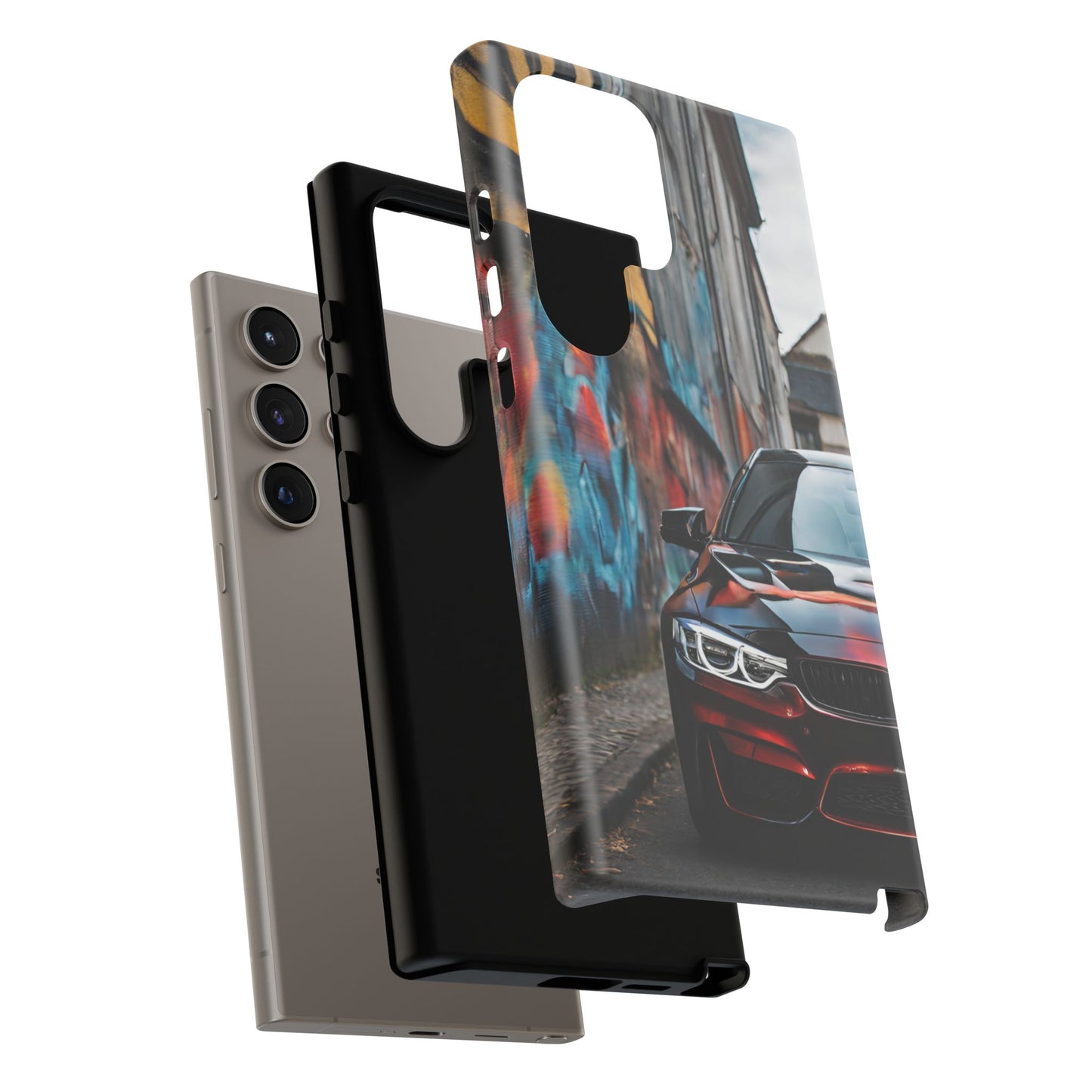 BMW M3/M4-Dual Layer Ultra Tough Phone Case Printify by The Night Shift Automotive Apparel