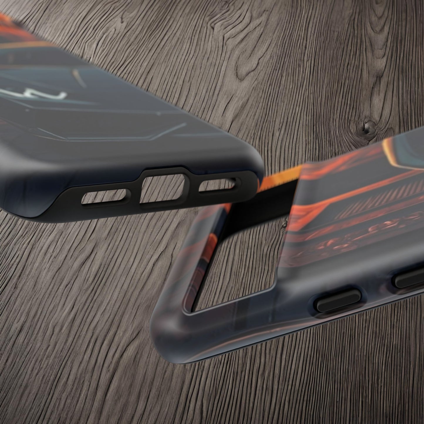 Lamborghini Huracan Street Life-Dual Layer Ultra Tough Phone Case Printify by The Night Shift Automotive Apparel