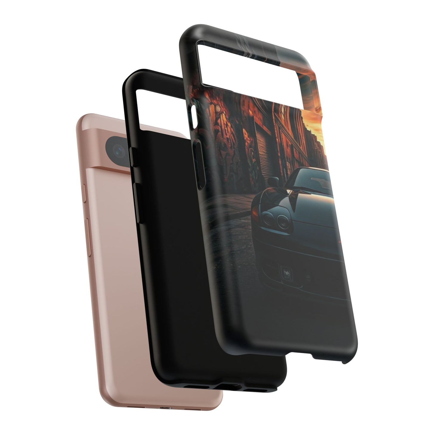 Mitsubishi 3000GT VR4 Street Life-Dual Layer Ultra Tough Phone Case Printify by The Night Shift Automotive Apparel