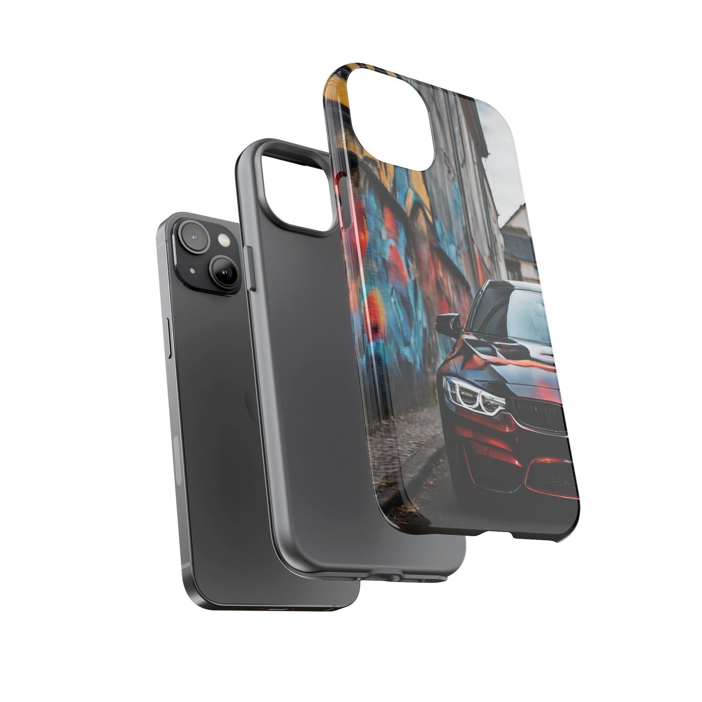BMW M3/M4-Dual Layer Ultra Tough Phone Case Printify by The Night Shift Automotive Apparel