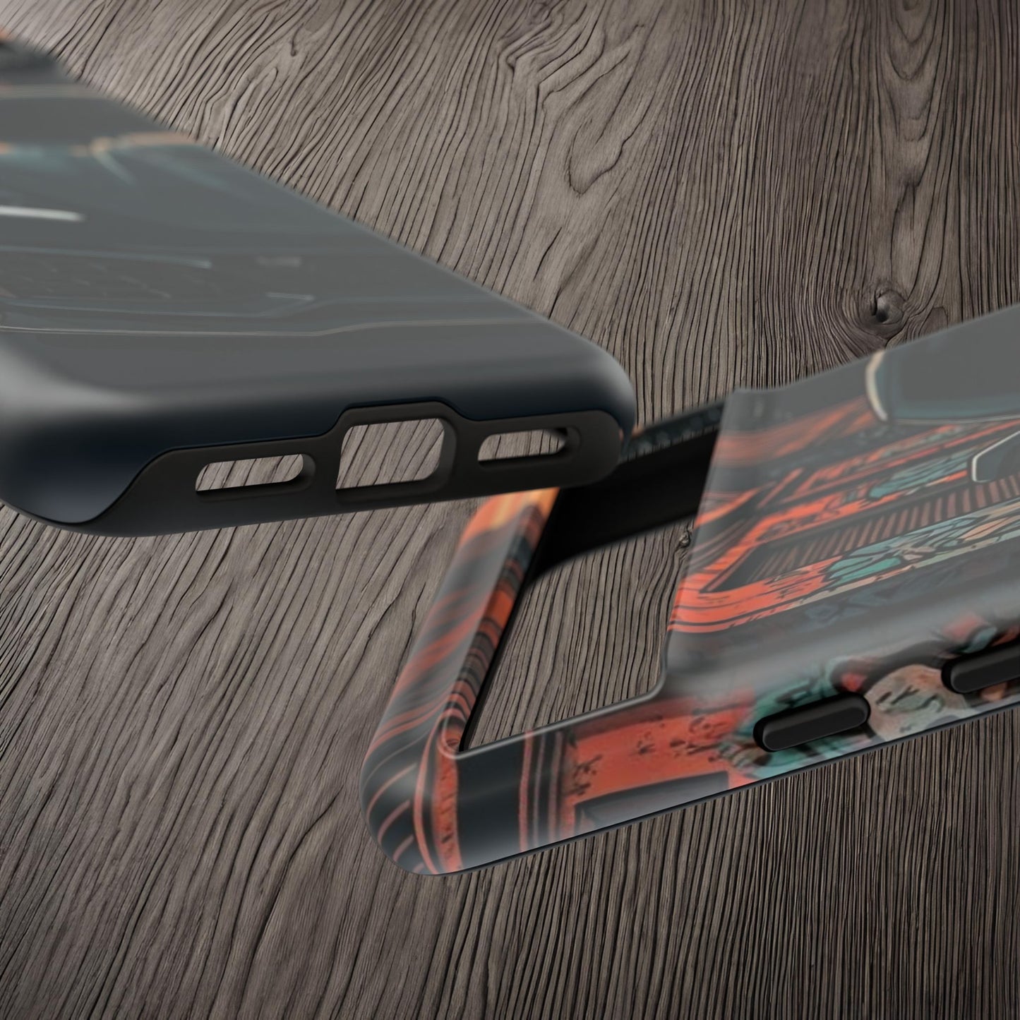 Chevy Corvette C7 Street Life-Dual Layer Ultra Tough Phone Case Printify by The Night Shift Automotive Apparel