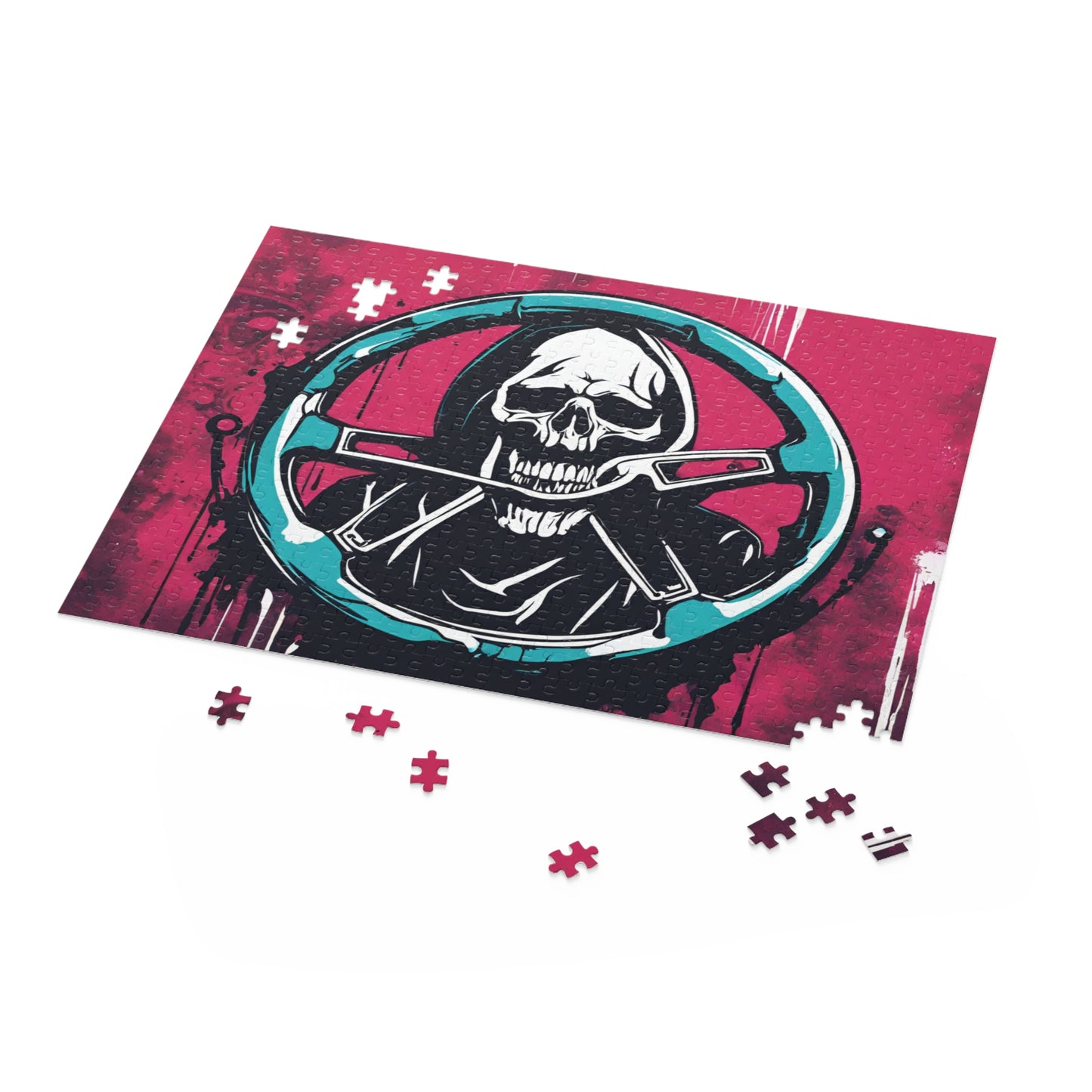 Puzzle (500-Piece) Printify by The Night Shift Automotive Apparel