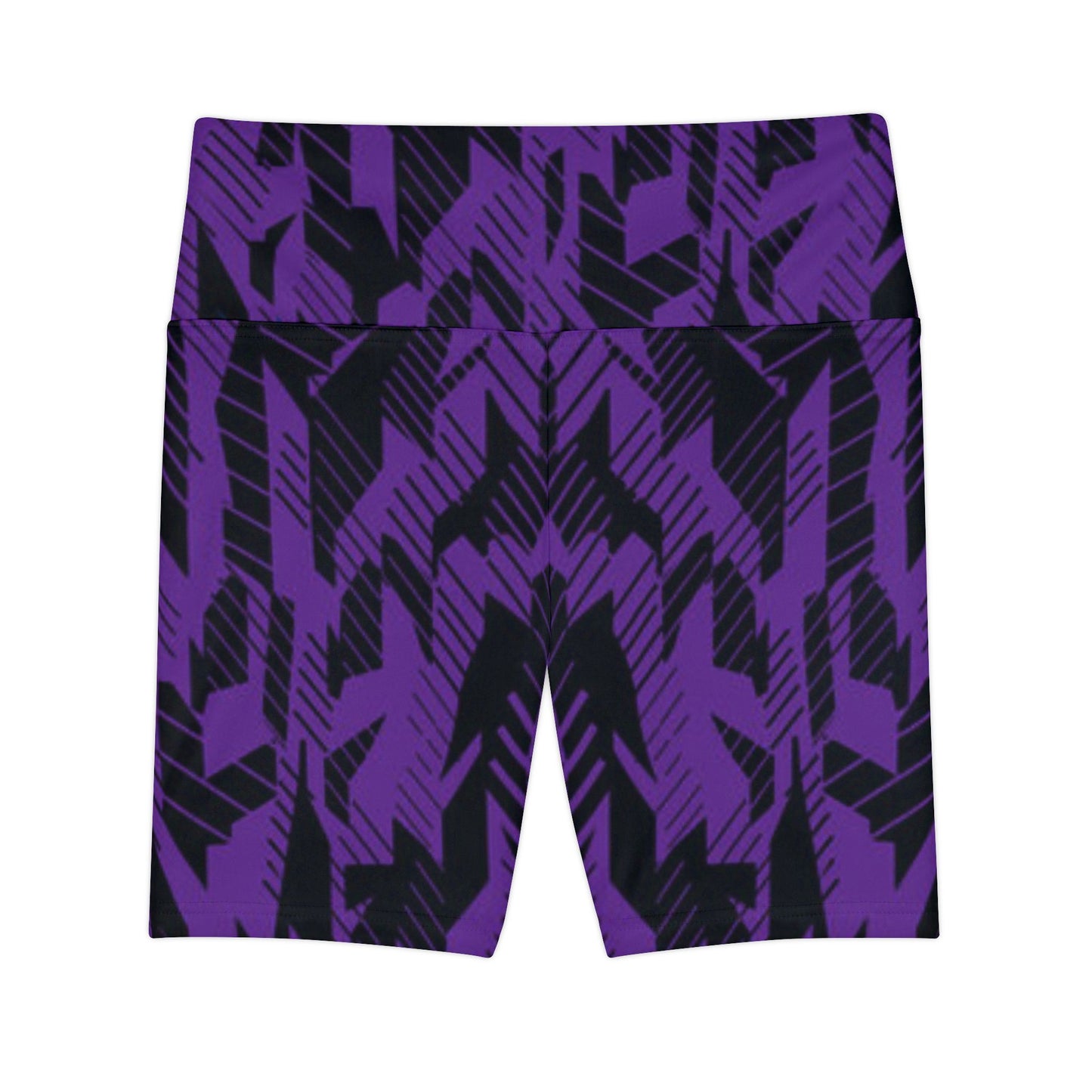 Women's Gym & Fitness Biker Shorts Printify by The Night Shift Automotive Apparel