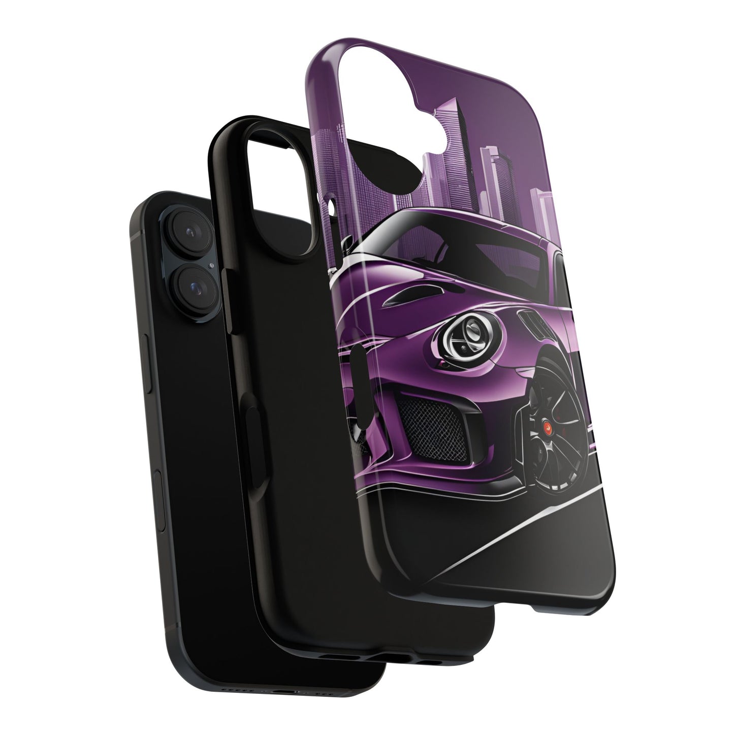 Porsche 911 GT3 RS-Dual Layer Ultra Tough Phone Case Printify by The Night Shift Automotive Apparel