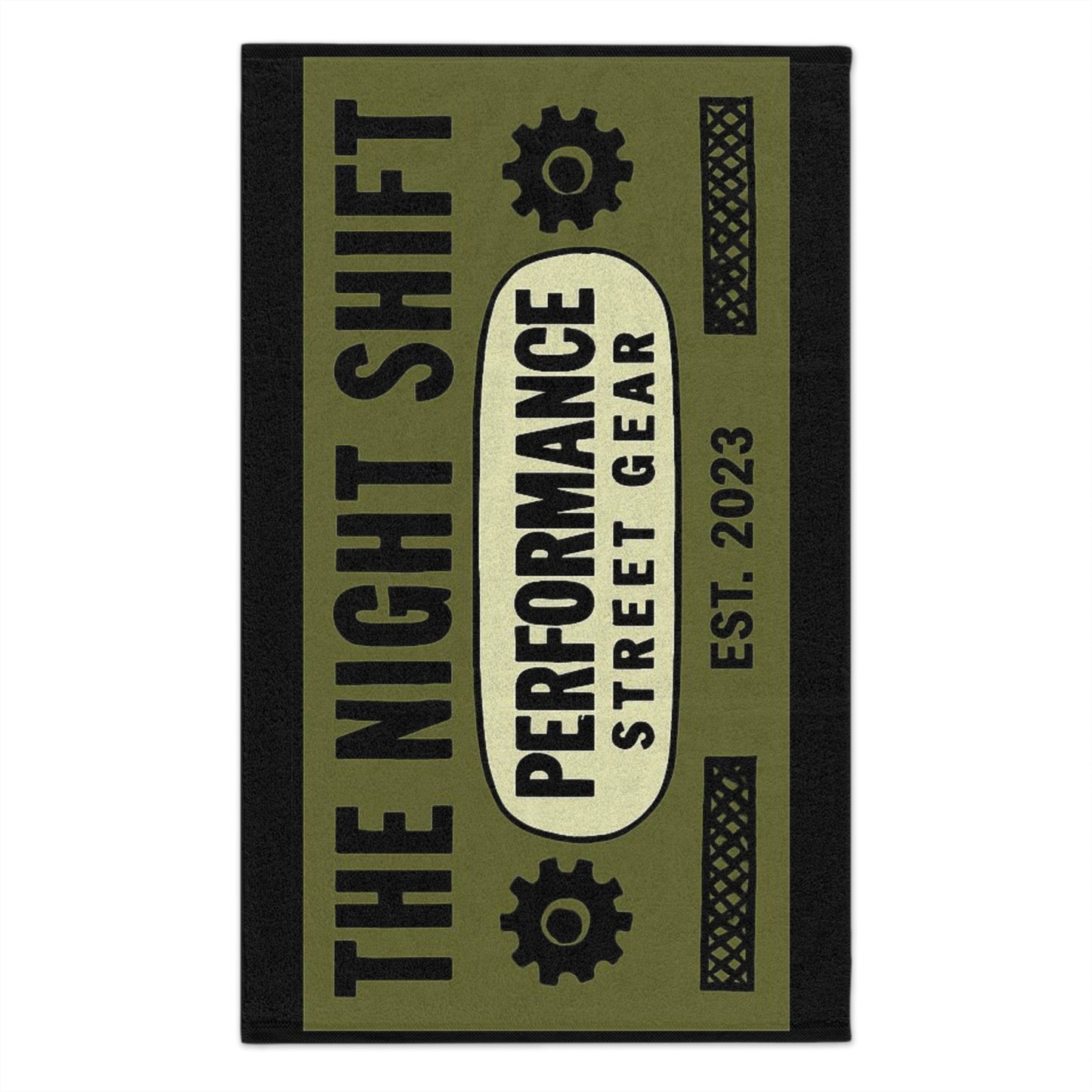 The Night Shift-Gym Towel( 11x18) Printify by The Night Shift Automotive Apparel
