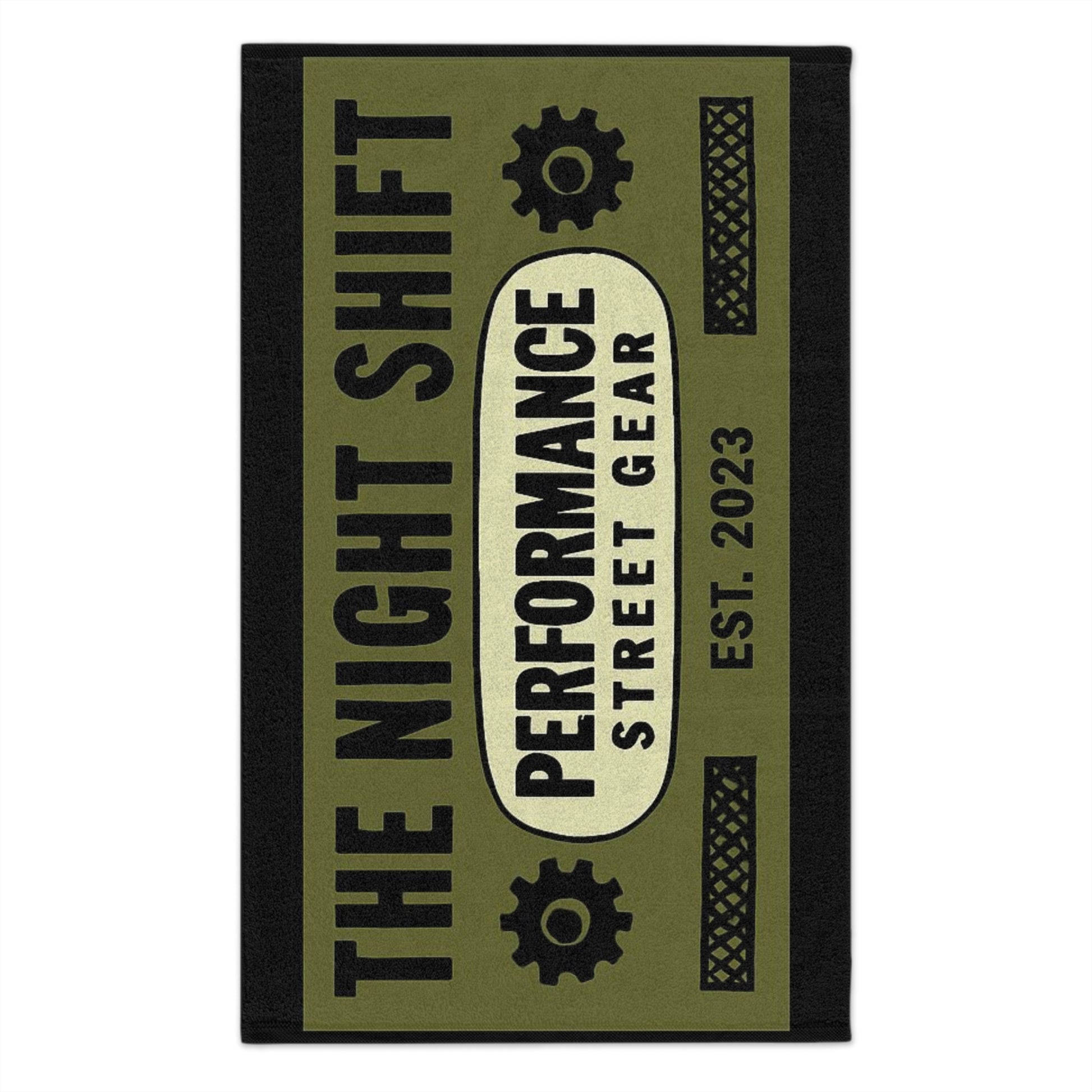 The Night Shift-Gym Towel( 11x18) Printify by The Night Shift Automotive Apparel