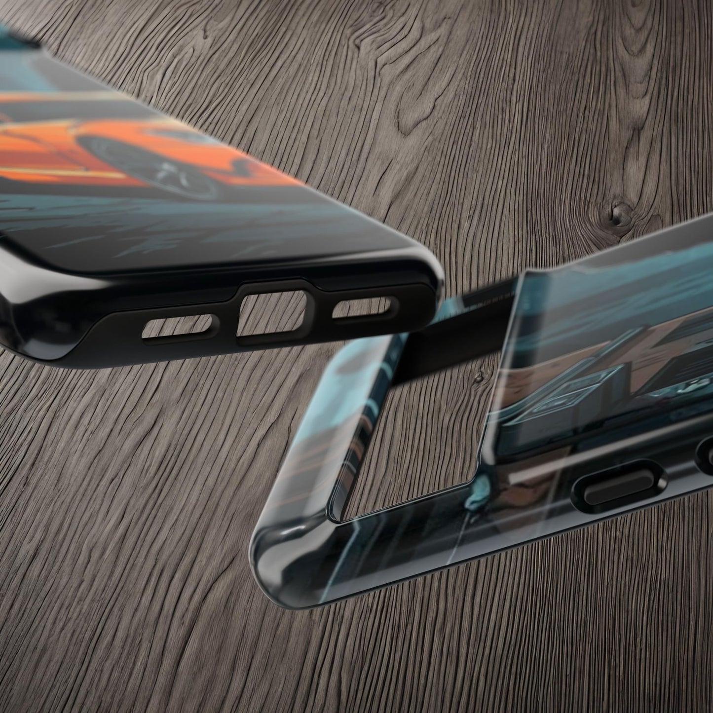 Dodge Viper SRT-10 Street Life-Dual Layer Ultra Tough Phone Case Printify by The Night Shift Automotive Apparel