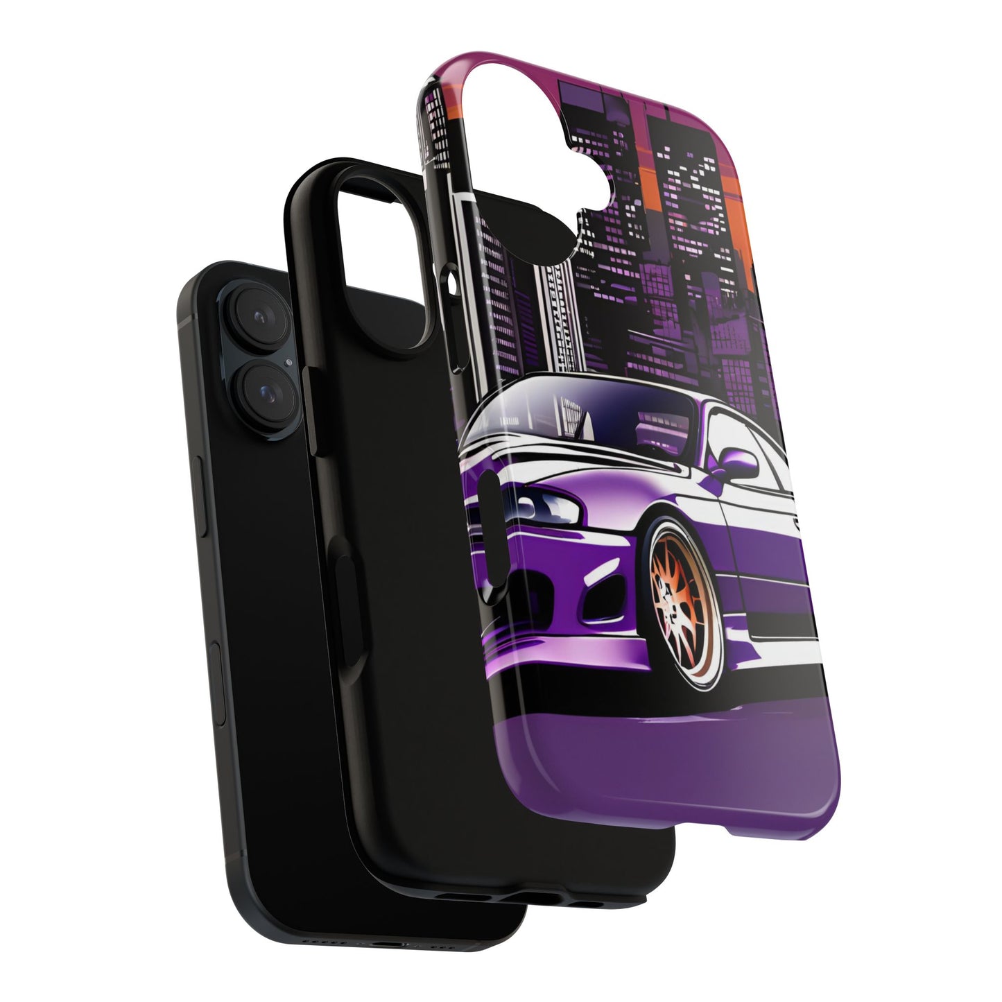 Nissan 240sx S15-Dual Layer Ultra Tough Phone Case Printify by The Night Shift Automotive Apparel