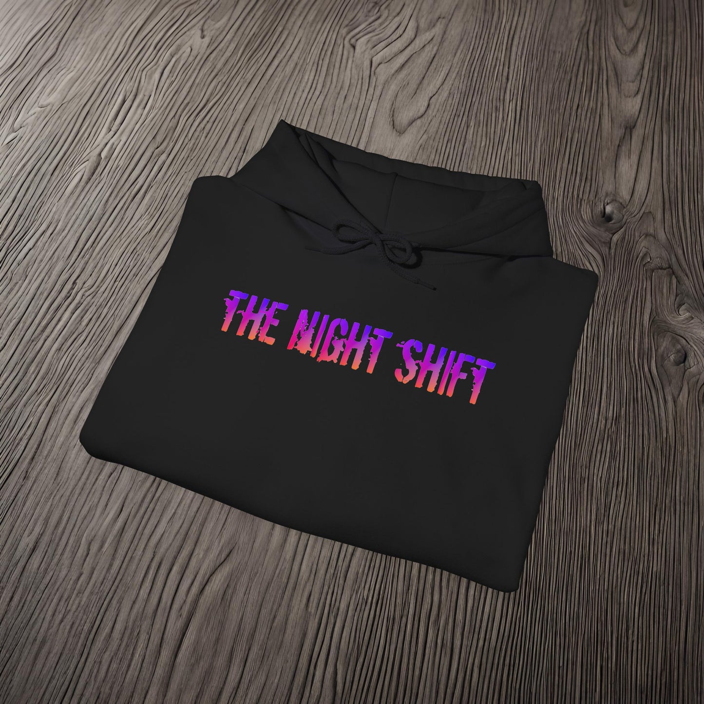 VQ37VHR Synthwave-Ultra Soft, Premium Hoodie Printify by The Night Shift Automotive Apparel