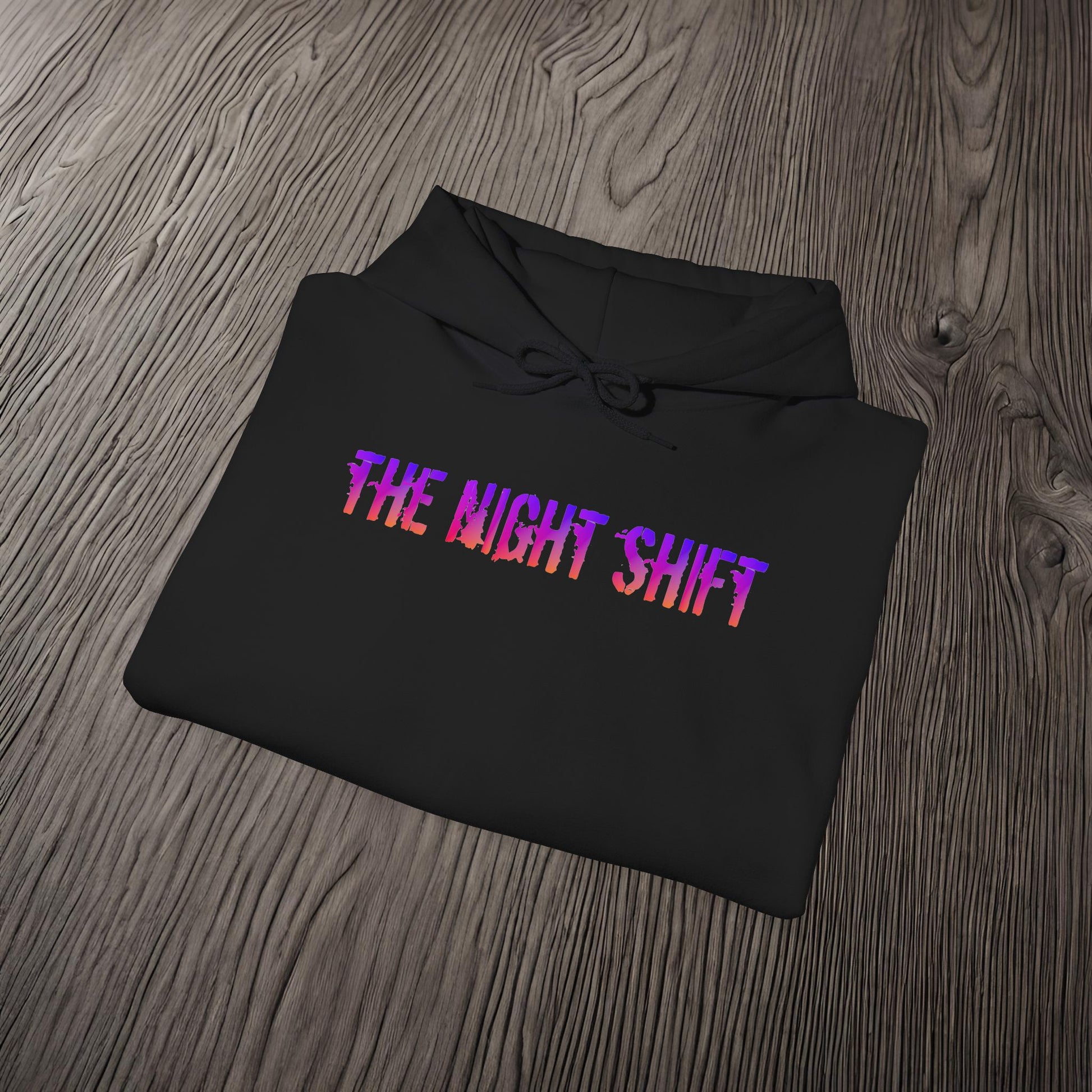 VQ37VHR Synthwave-Ultra Soft, Premium Hoodie Printify by The Night Shift Automotive Apparel