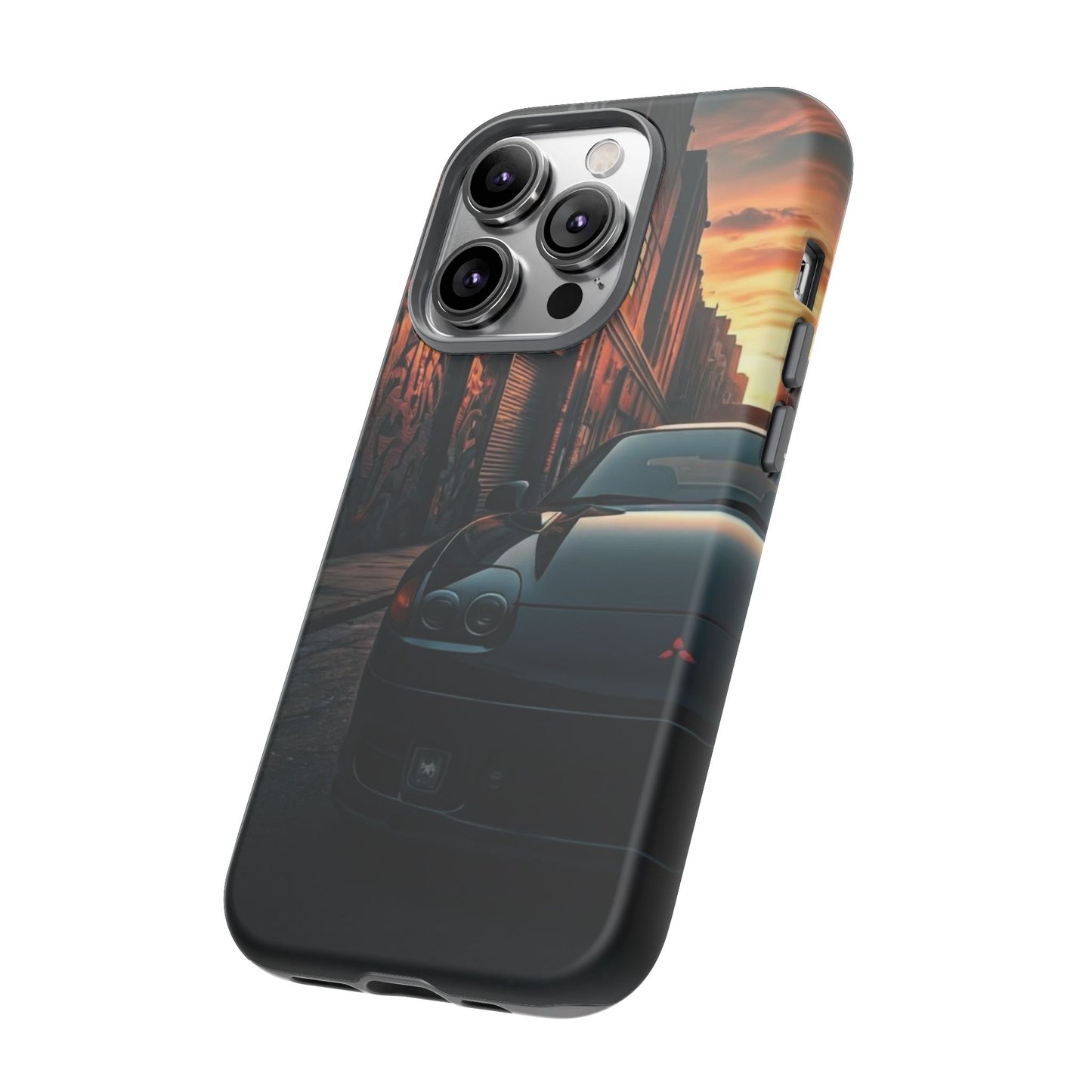 Mitsubishi 3000GT VR4 Street Life-Dual Layer Ultra Tough Phone Case Printify by The Night Shift Automotive Apparel
