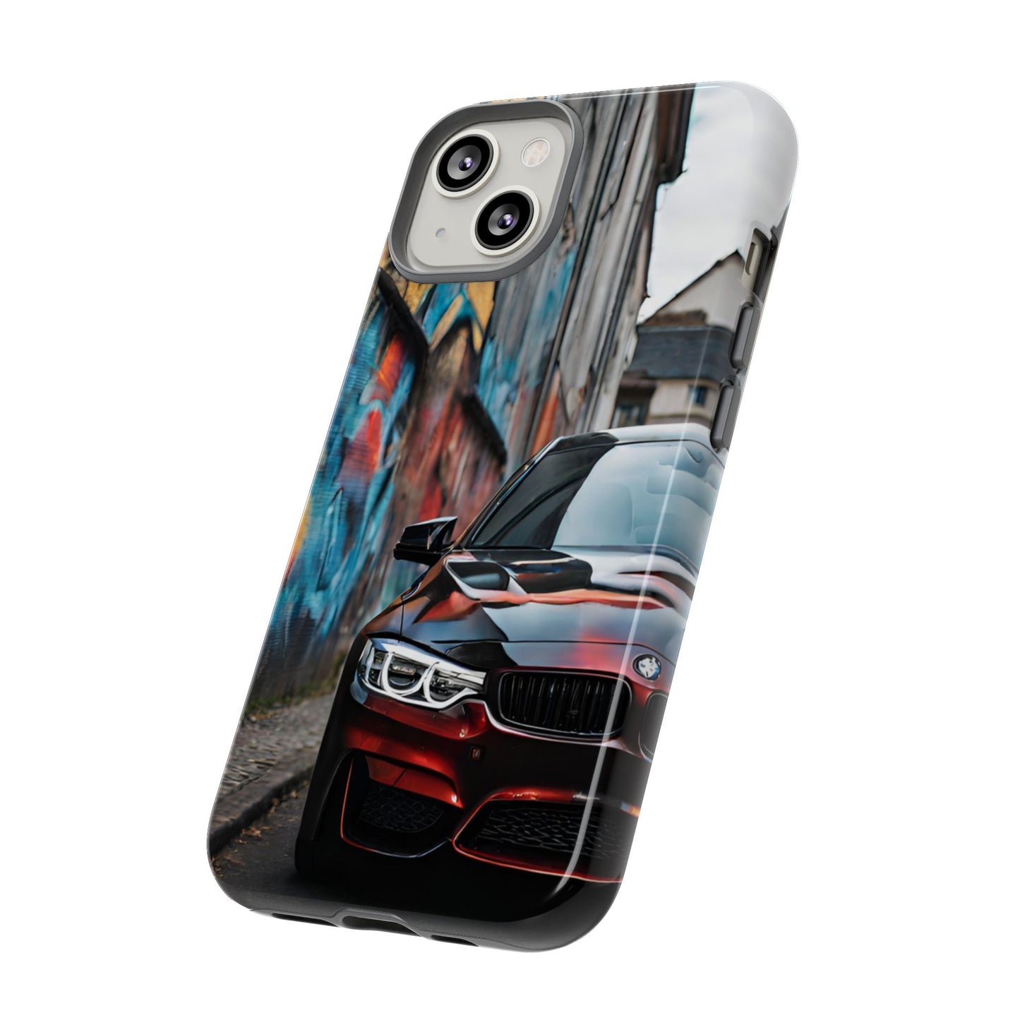 BMW M3/M4-Dual Layer Ultra Tough Phone Case Printify by The Night Shift Automotive Apparel