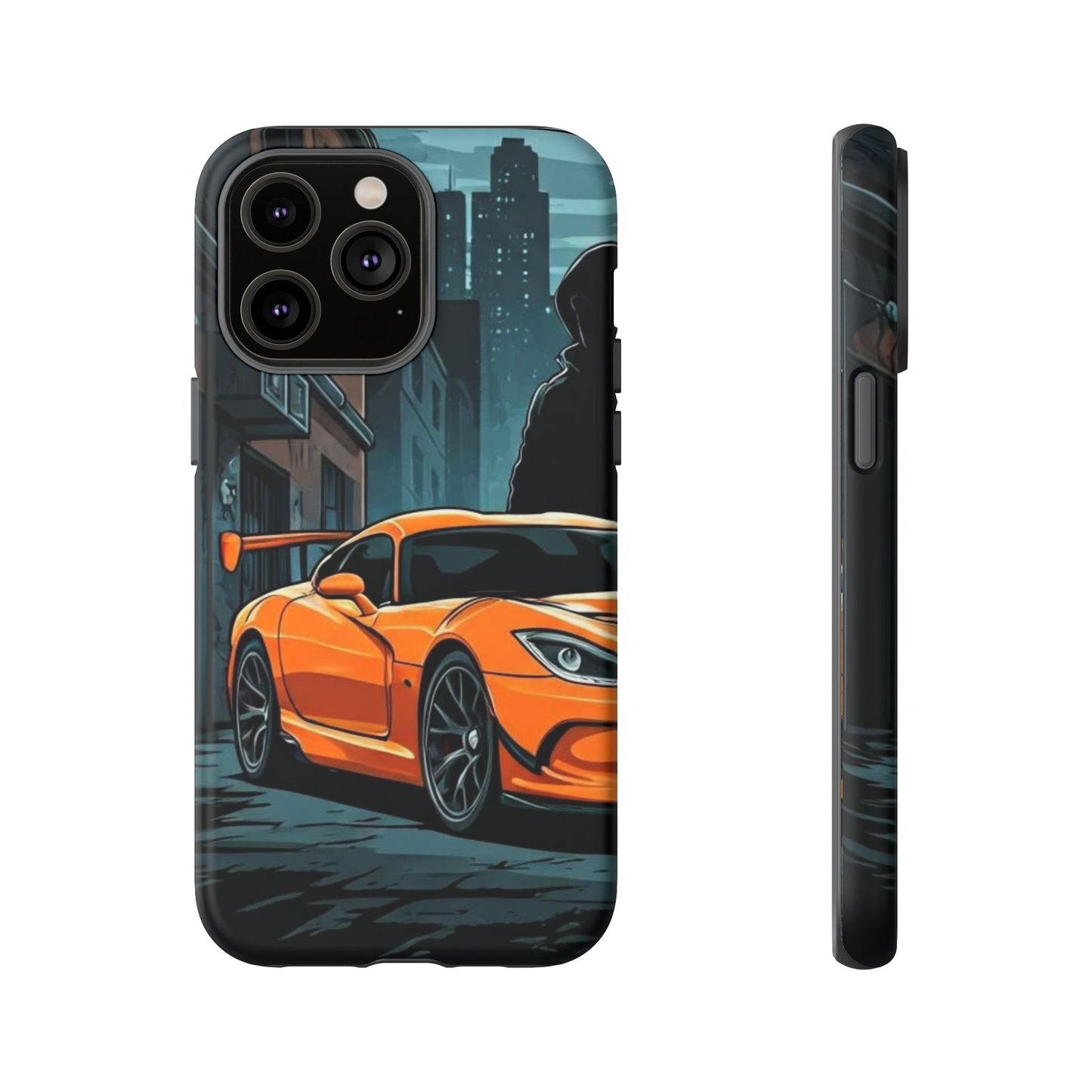 Dodge Viper SRT-10 Street Life-Dual Layer Ultra Tough Phone Case Printify by The Night Shift Automotive Apparel