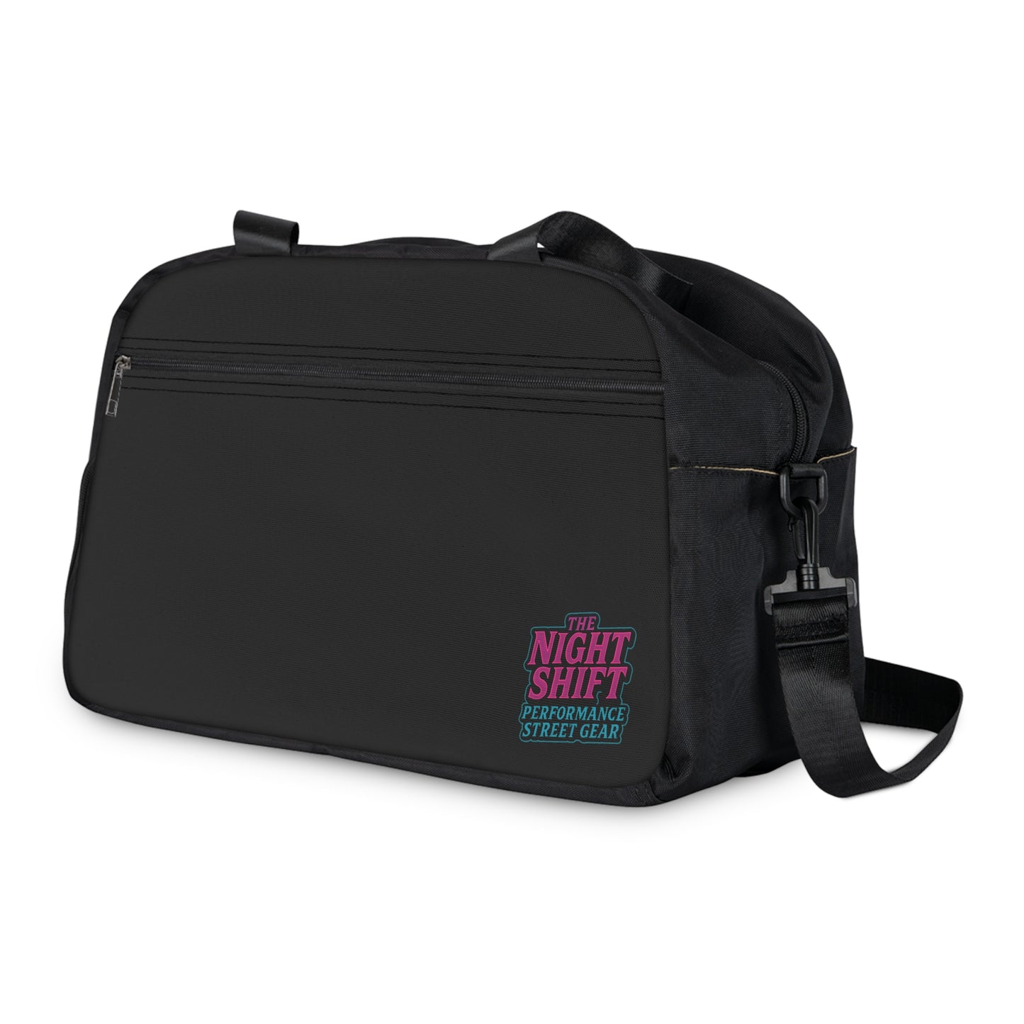 Gym & Fitness Handbag Printify by The Night Shift Automotive Apparel