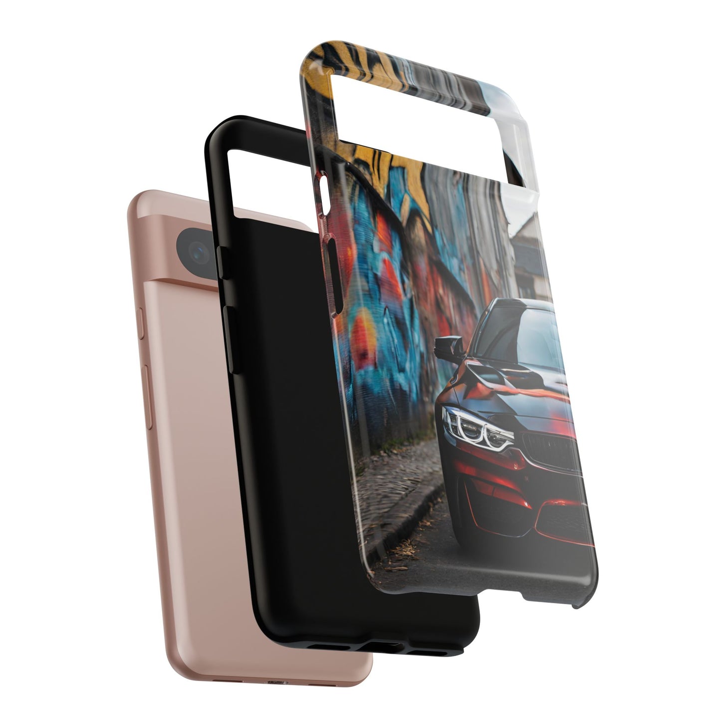 BMW M3/M4-Dual Layer Ultra Tough Phone Case Printify by The Night Shift Automotive Apparel