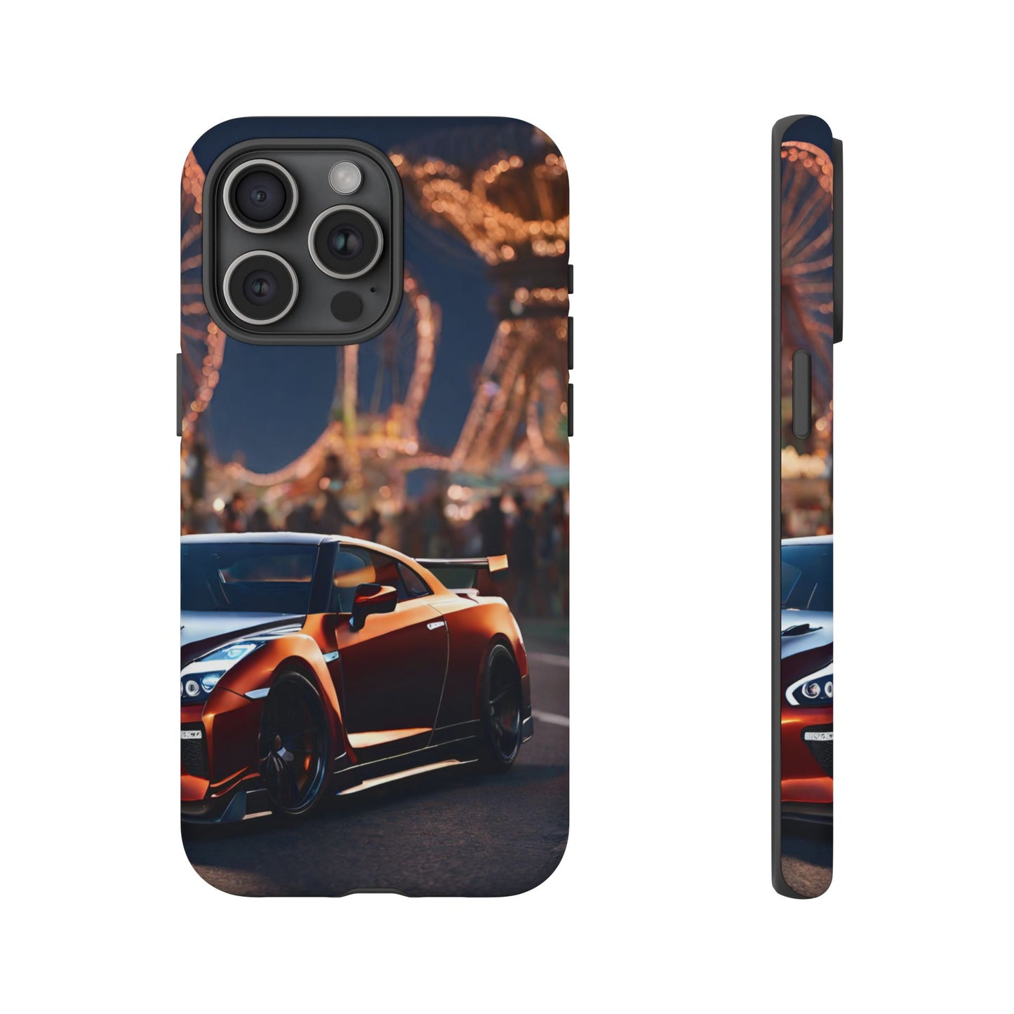 Nissan GTR R35-Dual Layer Ultra Tough Phone Case Printify by The Night Shift Automotive Apparel