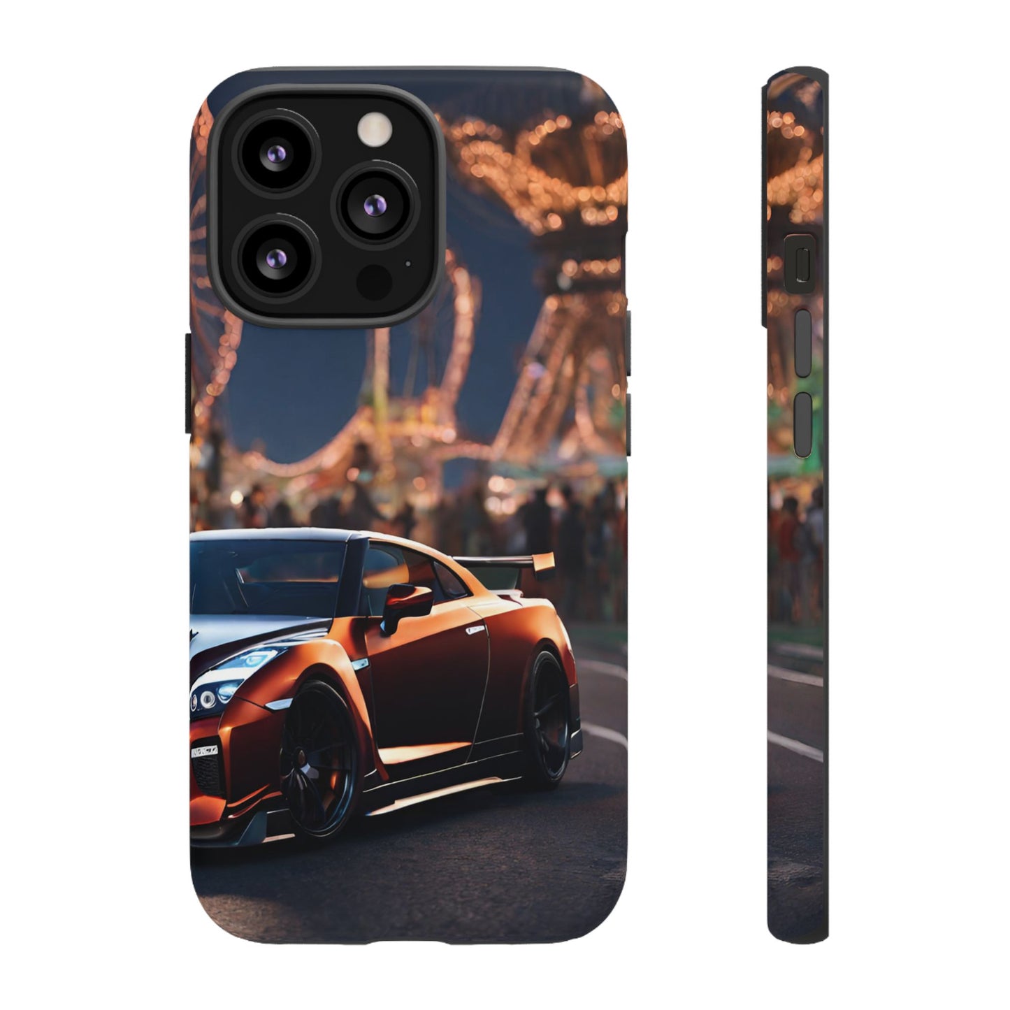 Nissan GTR R35-Dual Layer Ultra Tough Phone Case Printify by The Night Shift Automotive Apparel