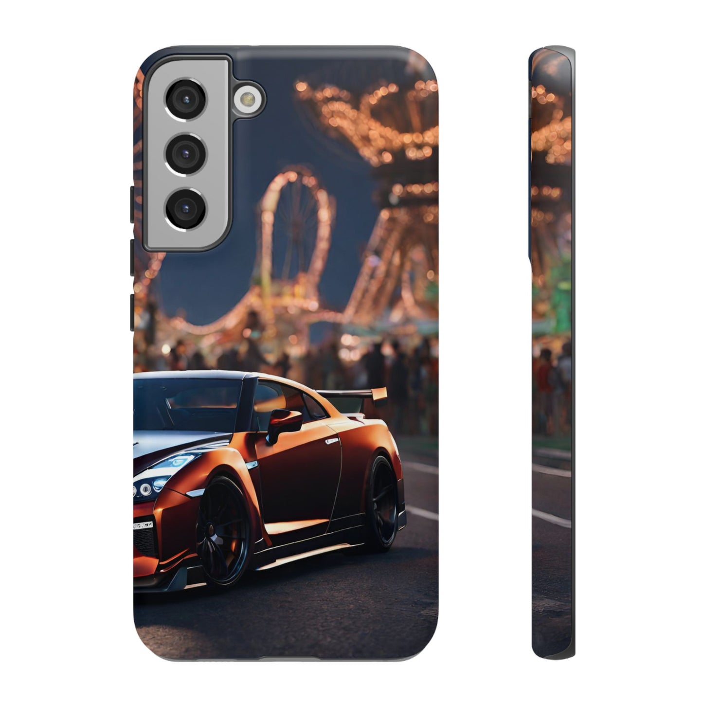 Nissan GTR R35-Dual Layer Ultra Tough Phone Case Printify by The Night Shift Automotive Apparel