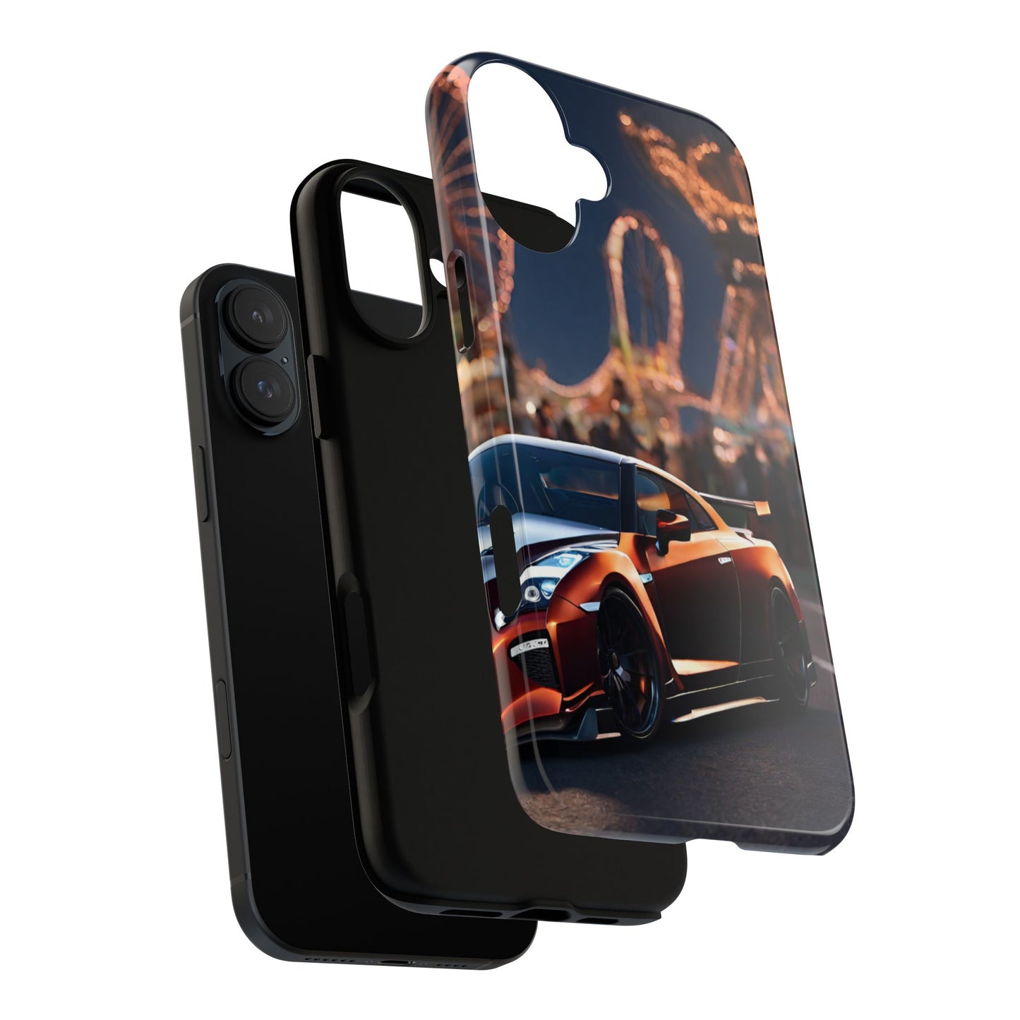 Nissan GTR R35-Dual Layer Ultra Tough Phone Case Printify by The Night Shift Automotive Apparel