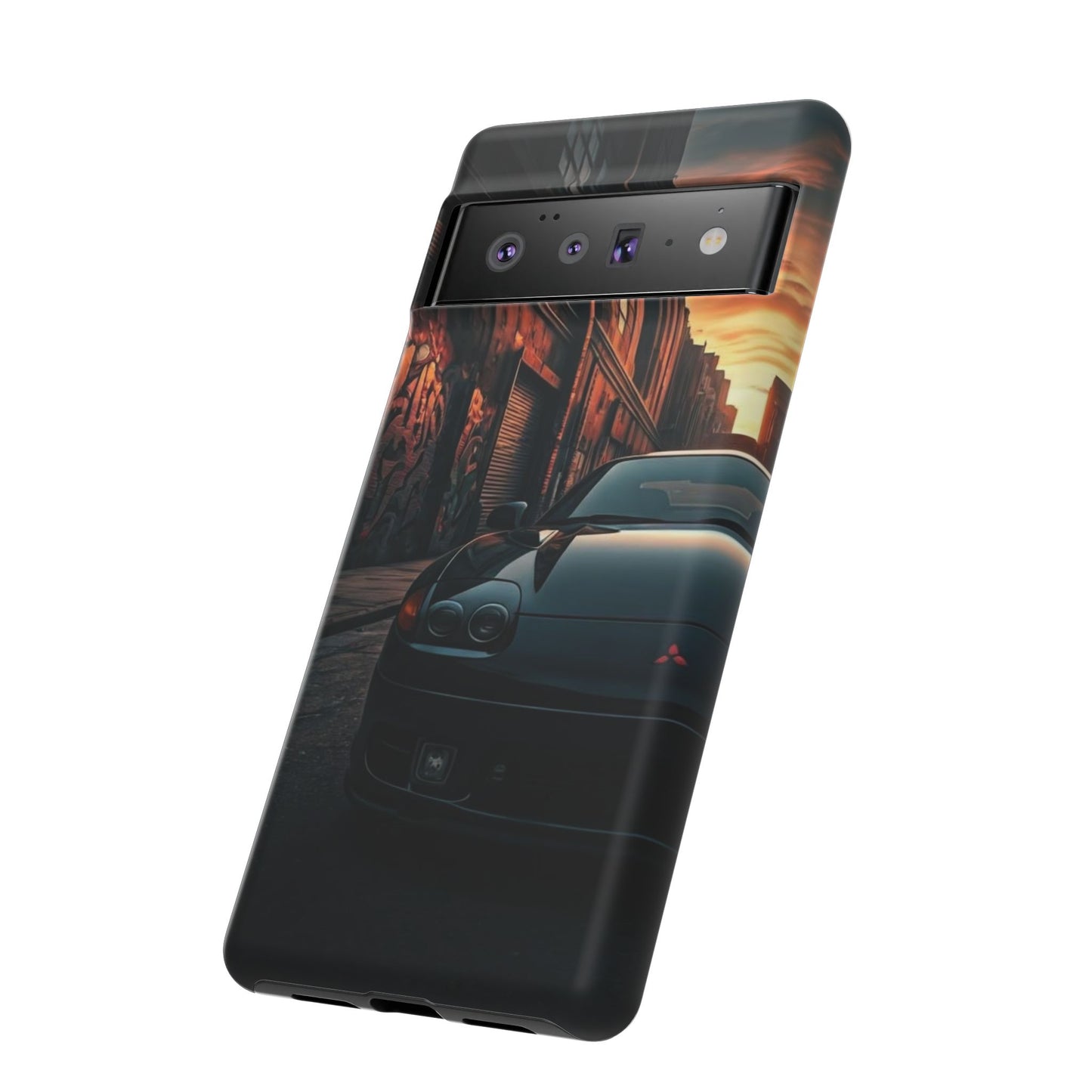 Mitsubishi 3000GT VR4 Street Life-Dual Layer Ultra Tough Phone Case Printify by The Night Shift Automotive Apparel