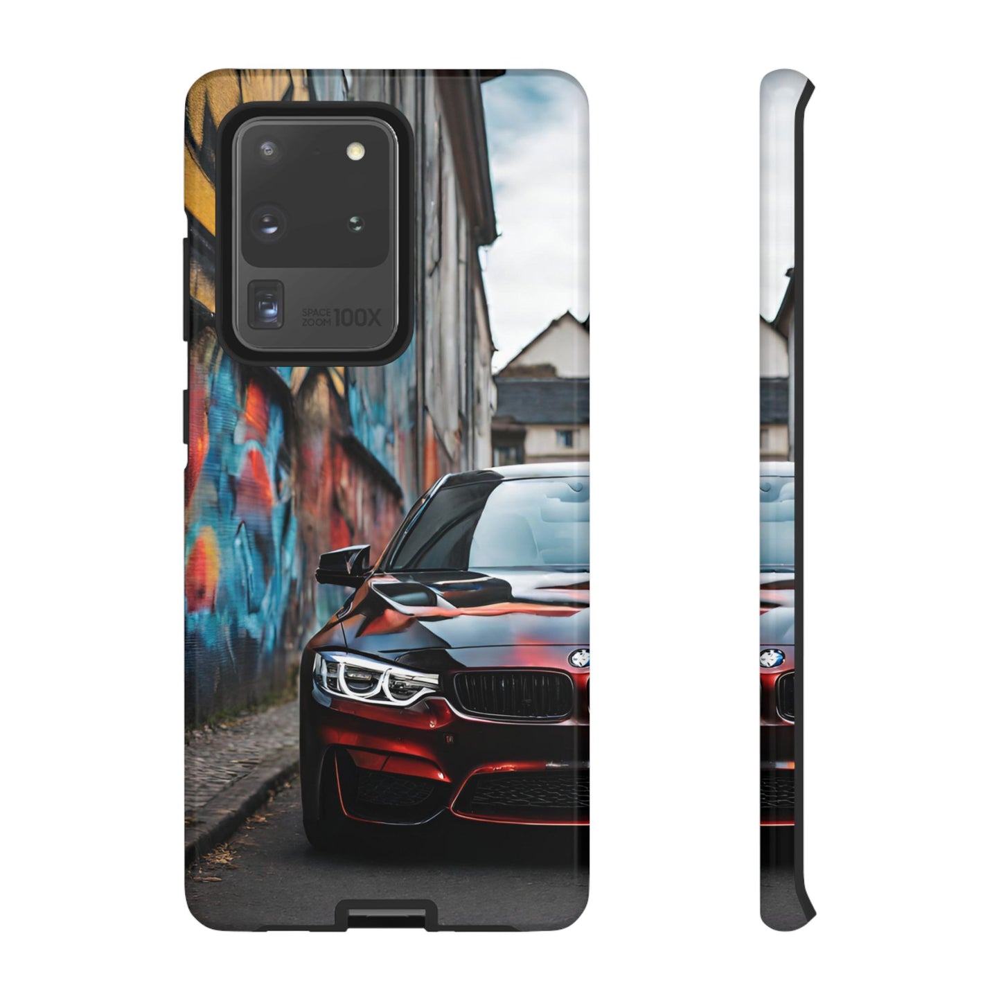 BMW M3/M4-Dual Layer Ultra Tough Phone Case Samsung Galaxy S20 Ultra Glossy Printify by The Night Shift Automotive Apparel
