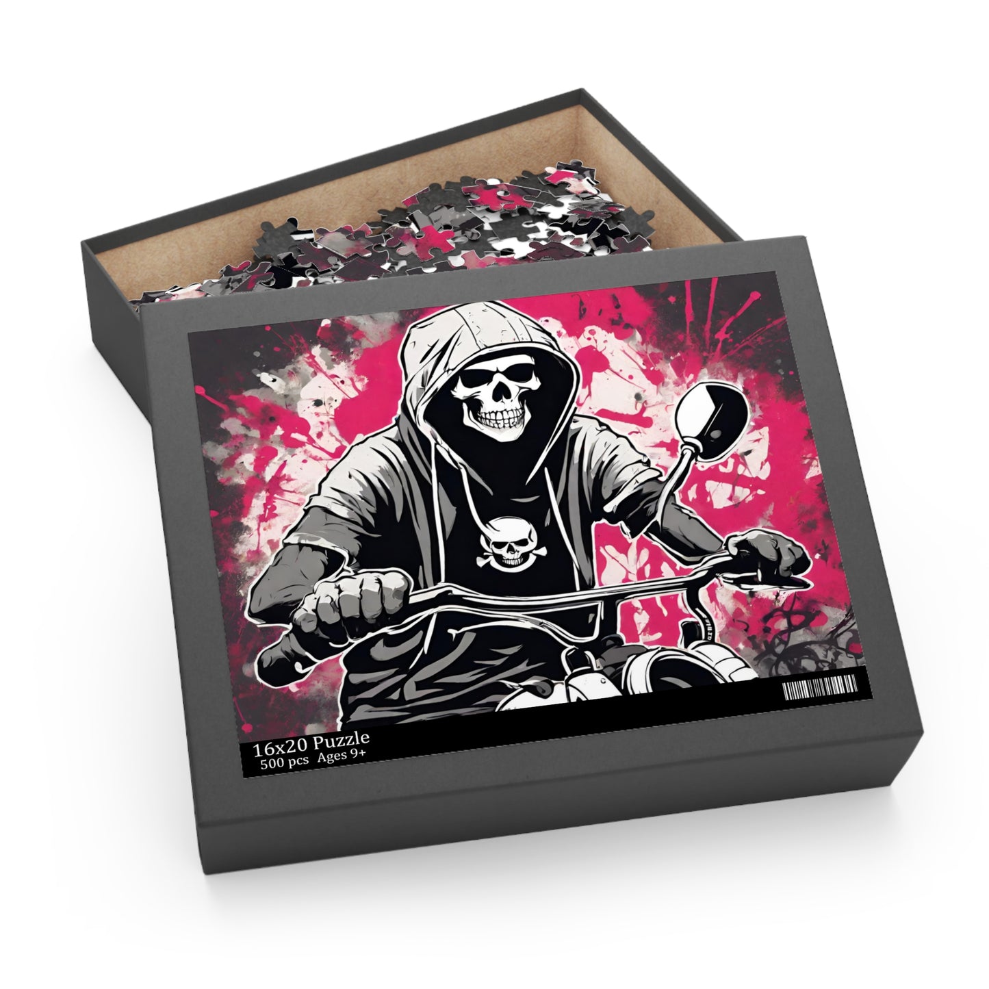 Puzzle (500-Piece) Printify by The Night Shift Automotive Apparel