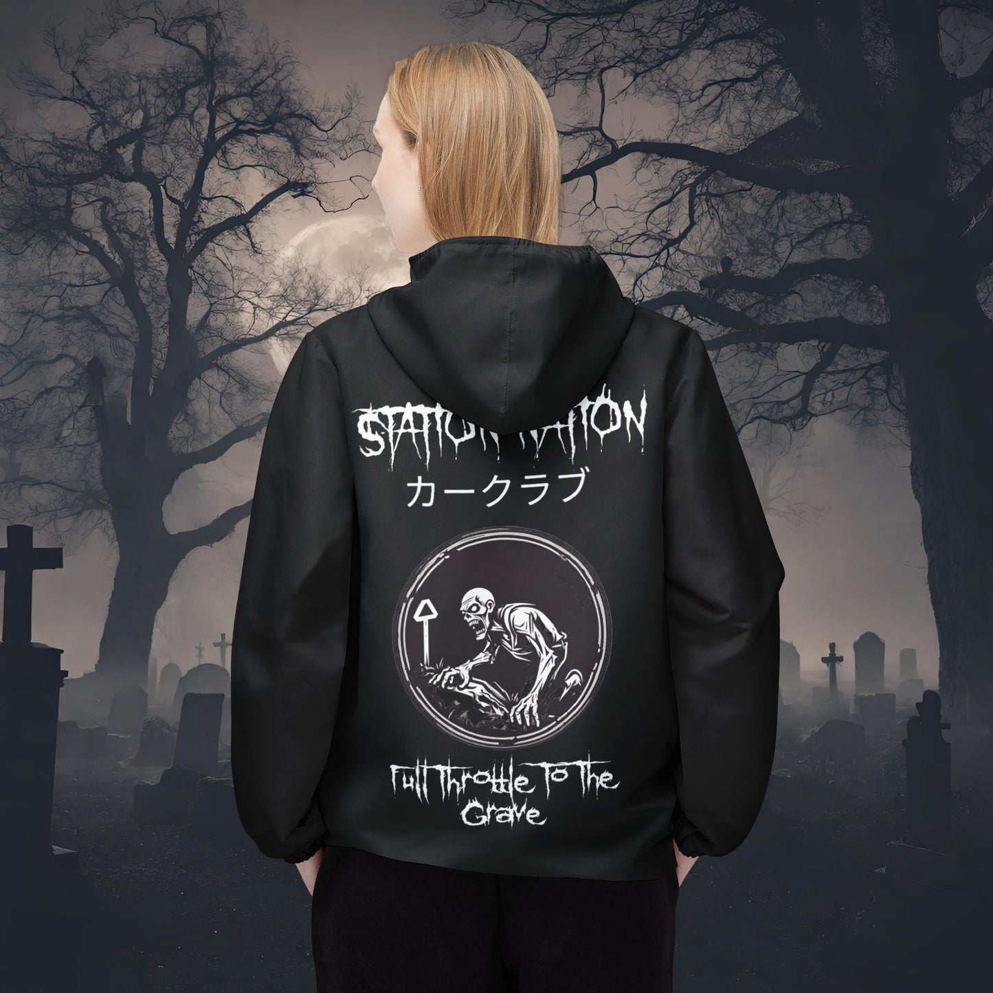 🎃 HALLOWEEN LIMITED EDITION-Windbreaker Jacket