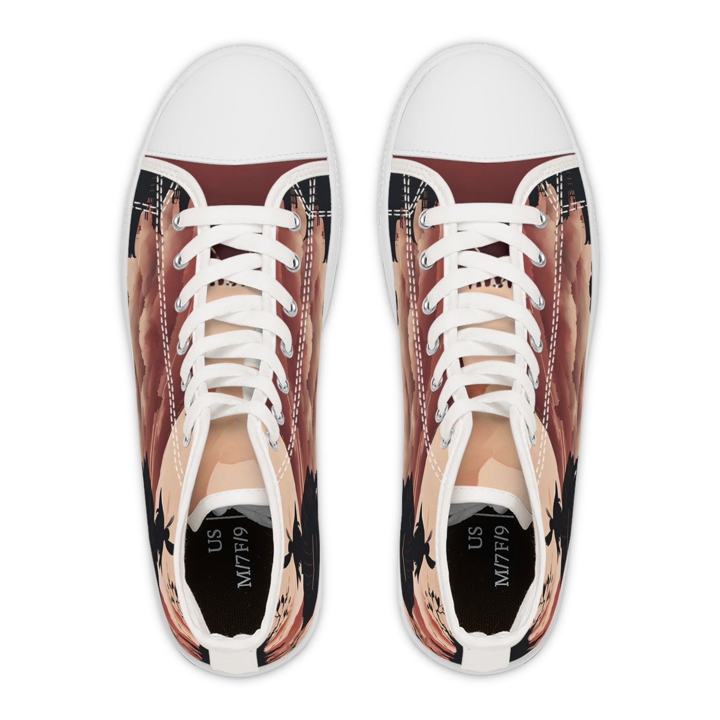 The Night Shift-Women's Canvas High Tops