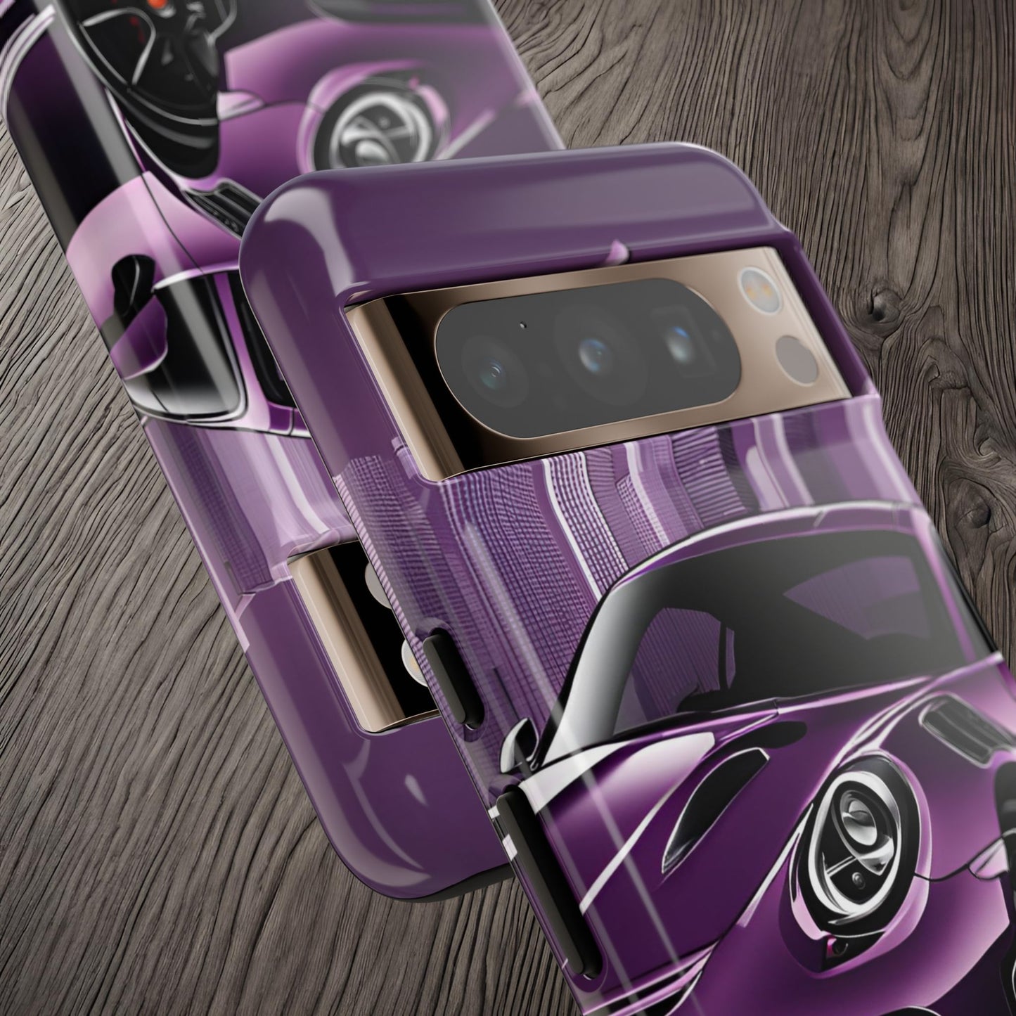 Porsche 911 GT3 RS-Dual Layer Ultra Tough Phone Case Printify by The Night Shift Automotive Apparel