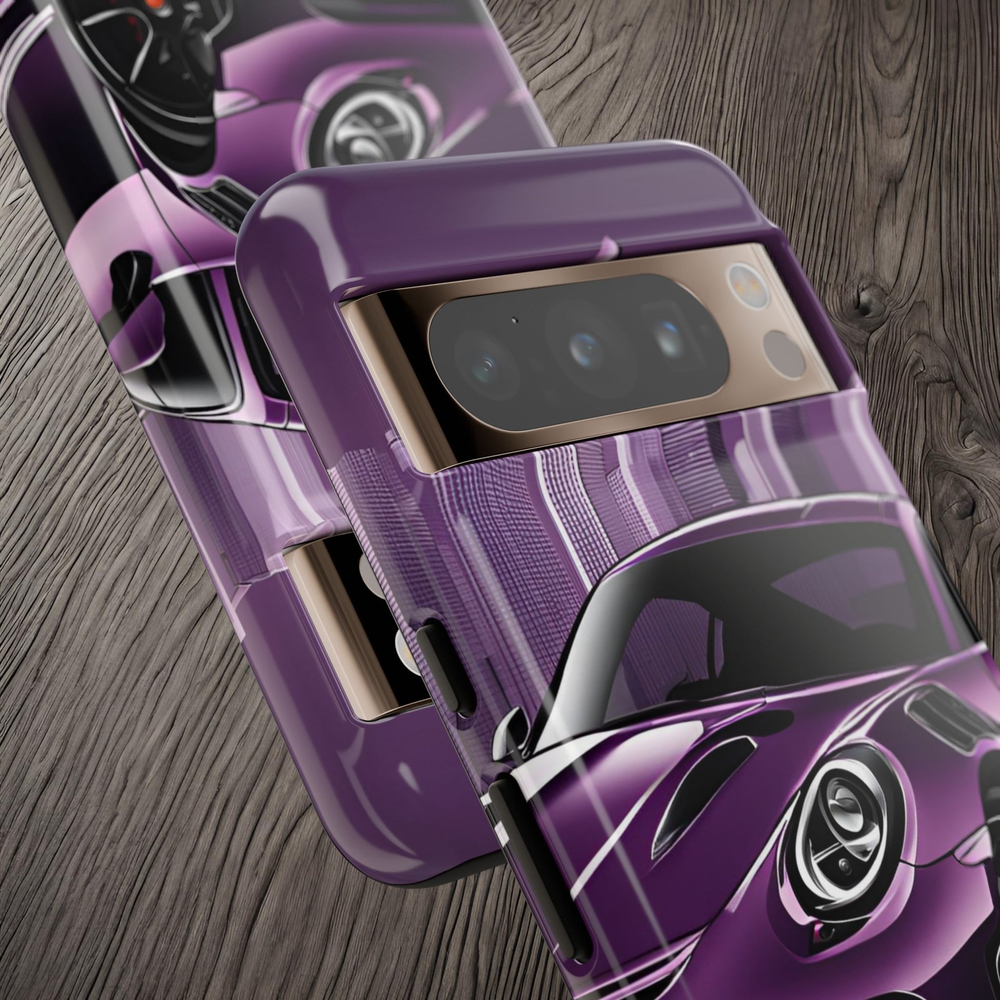 Porsche 911 GT3 RS-Dual Layer Ultra Tough Phone Case Printify by The Night Shift Automotive Apparel
