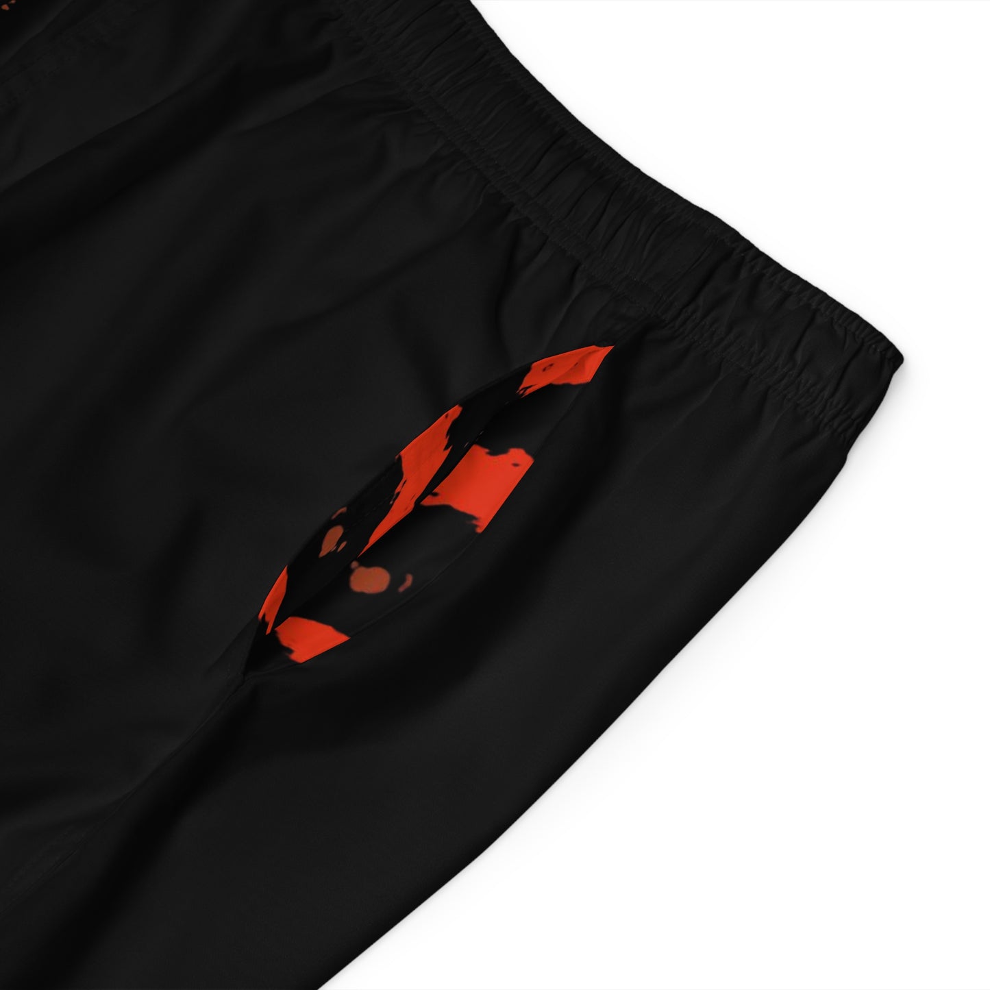 Unleash The Beast - Men's Relaxed Fit Board Shorts Printify by The Night Shift Automotive Apparel