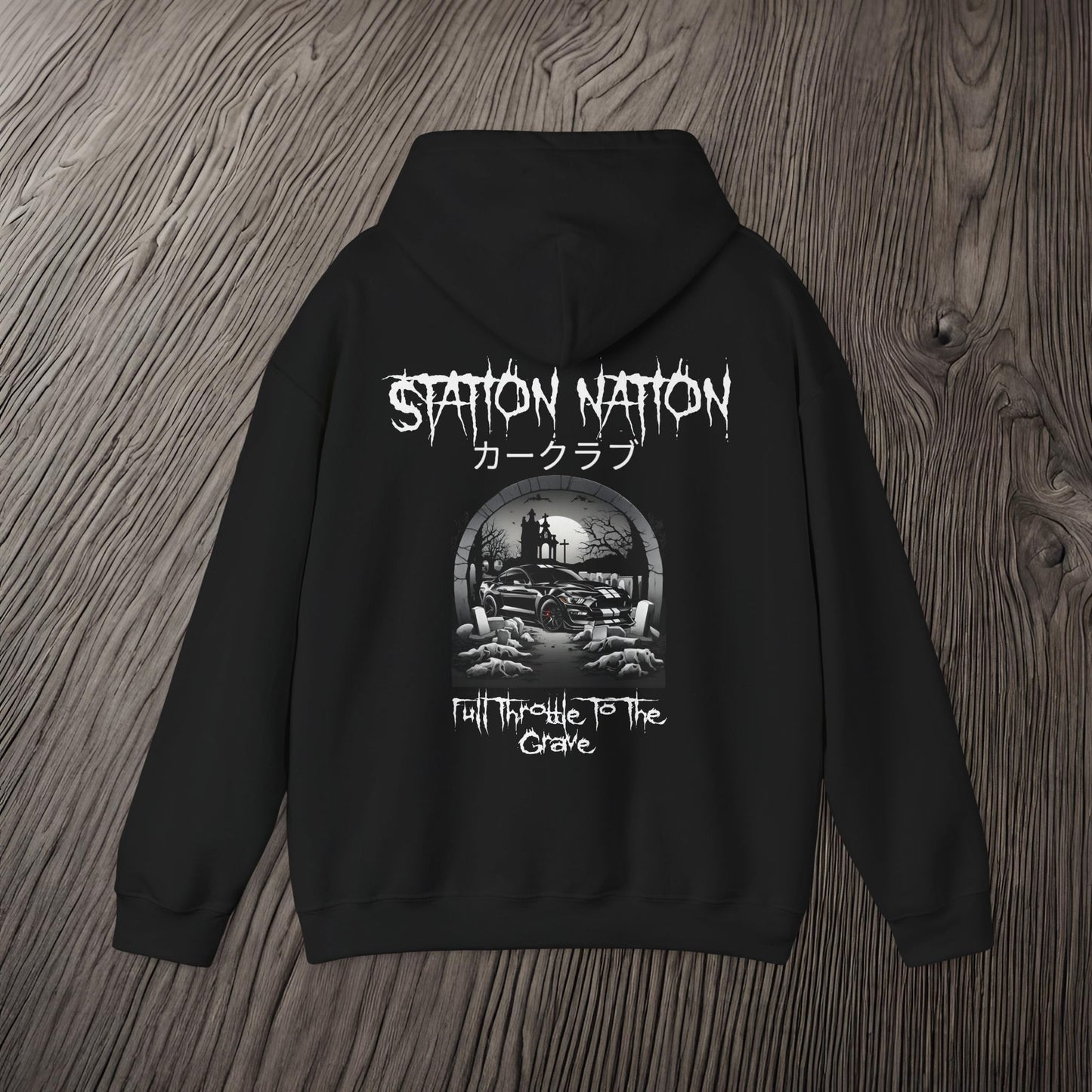 🦇 HALLOWEEN LIMITED EDITION Ford Mustang-Hoodie