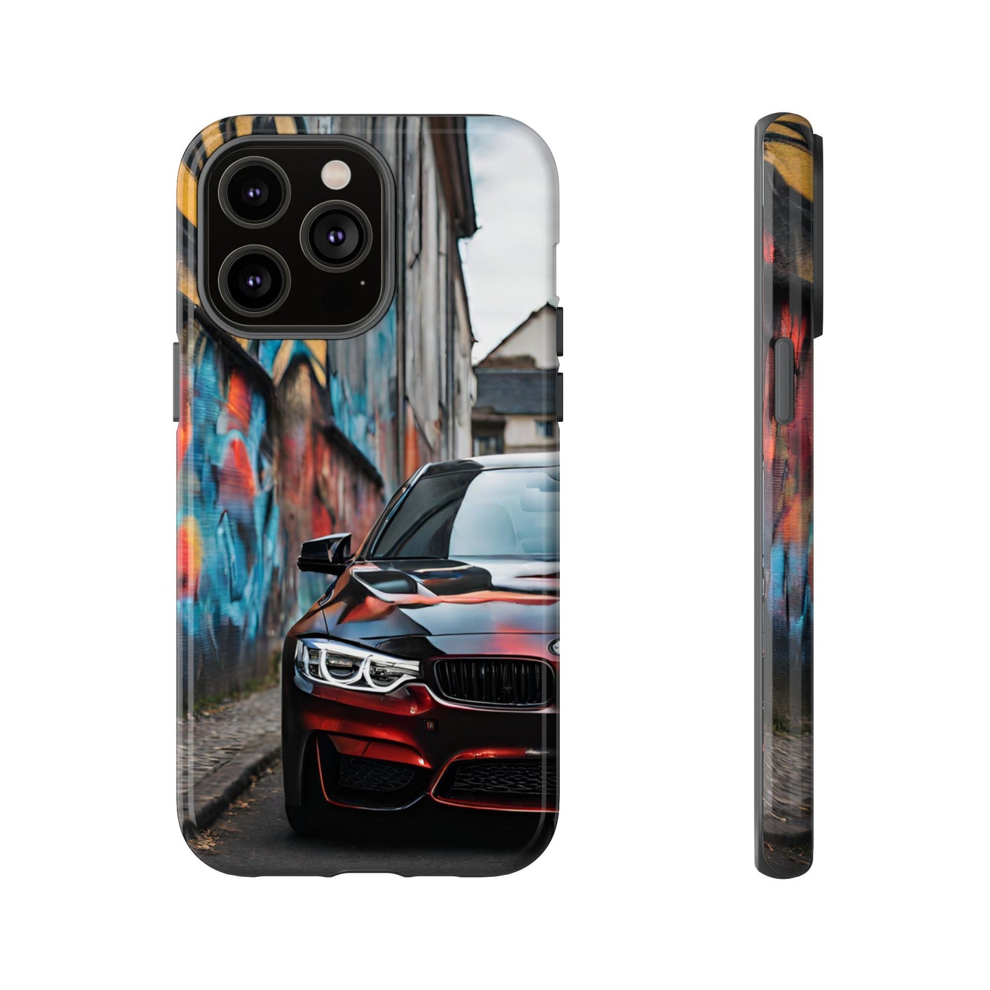 BMW M3/M4-Dual Layer Ultra Tough Phone Case Printify by The Night Shift Automotive Apparel