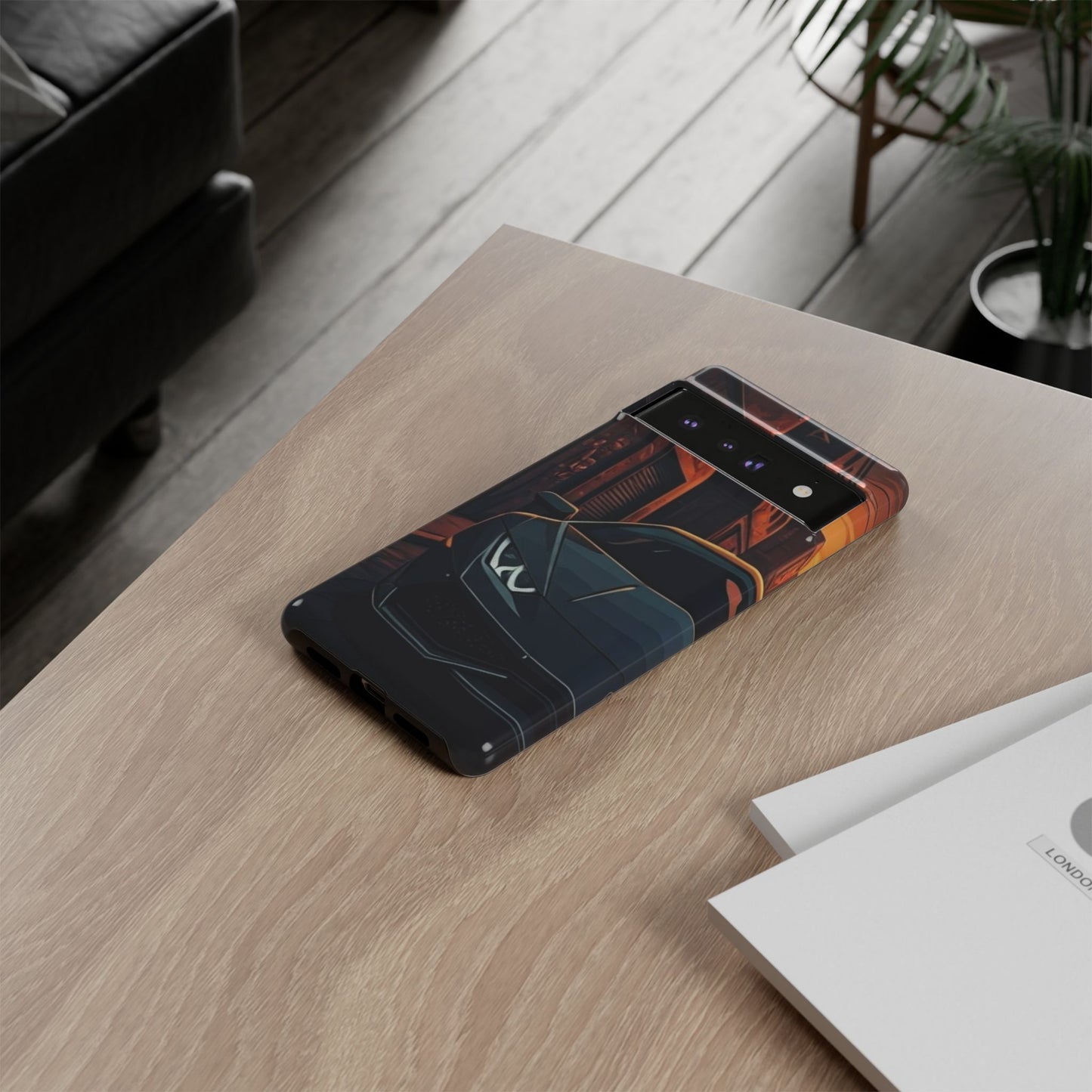 Lamborghini Huracan Street Life-Dual Layer Ultra Tough Phone Case Google Pixel 6 Pro Glossy Printify by The Night Shift Automotive Apparel