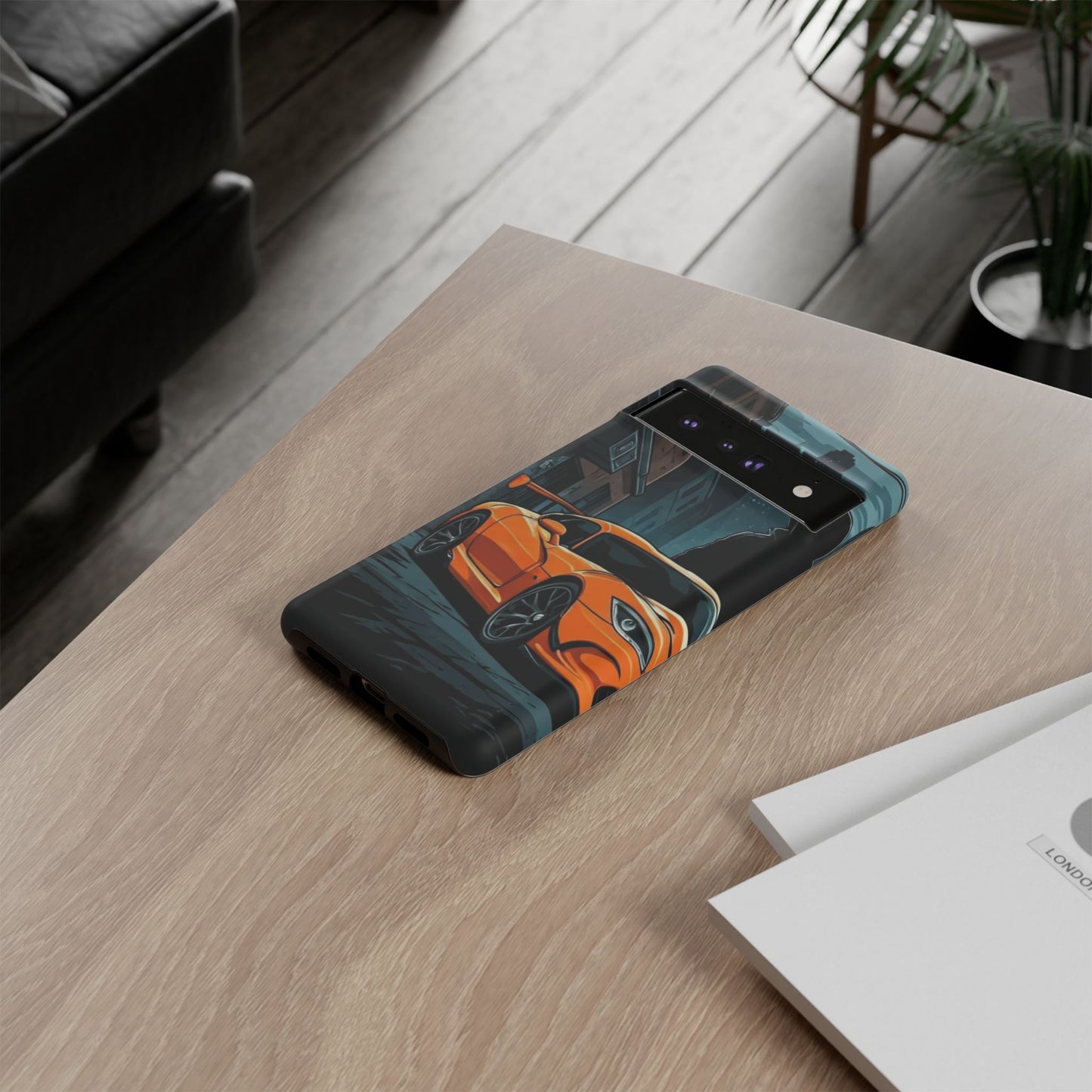 Dodge Viper SRT-10 Street Life-Dual Layer Ultra Tough Phone Case Google Pixel 6 Pro Matte Printify by The Night Shift Automotive Apparel