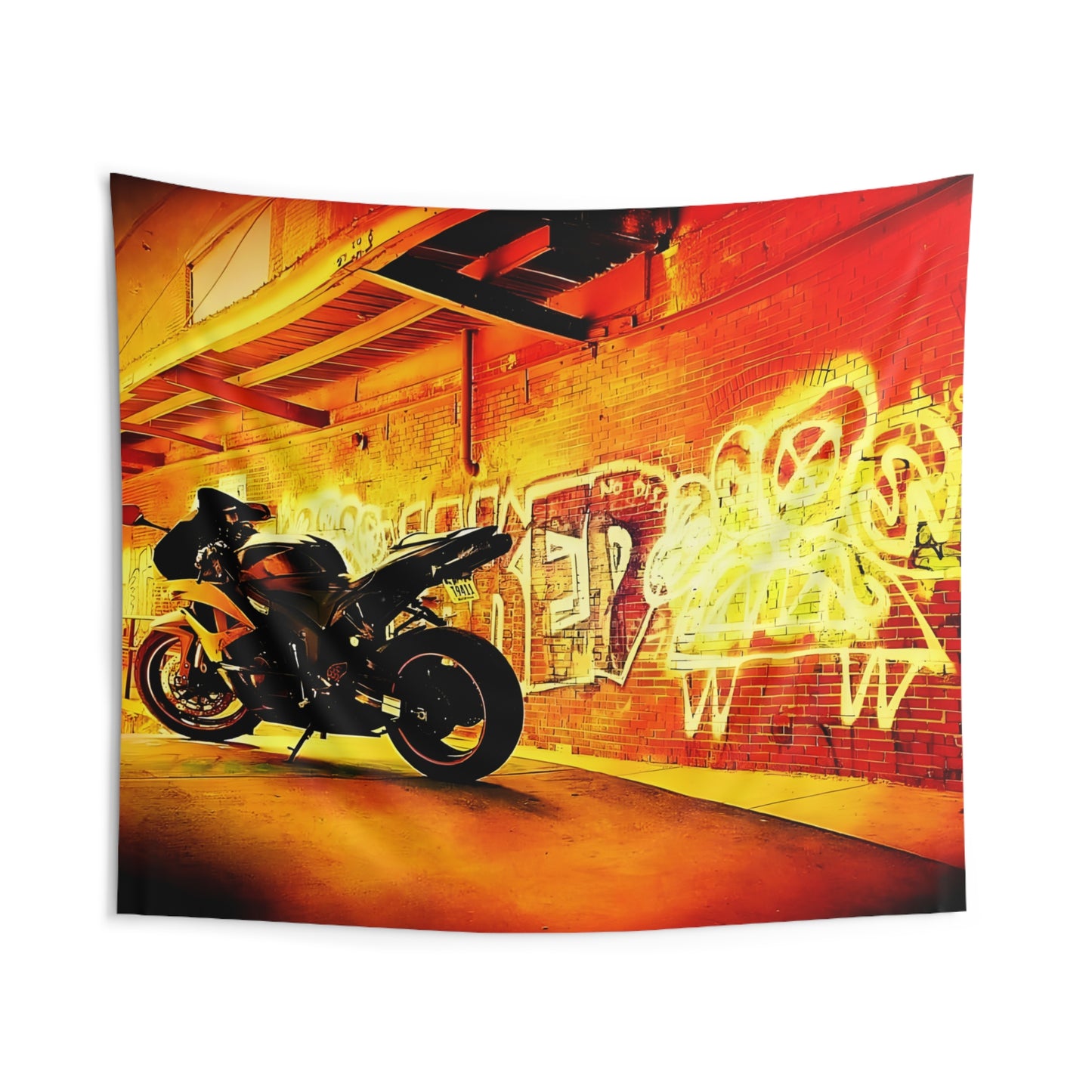 The Night Shift Indoor Wall Tapestries - Shop Banner
