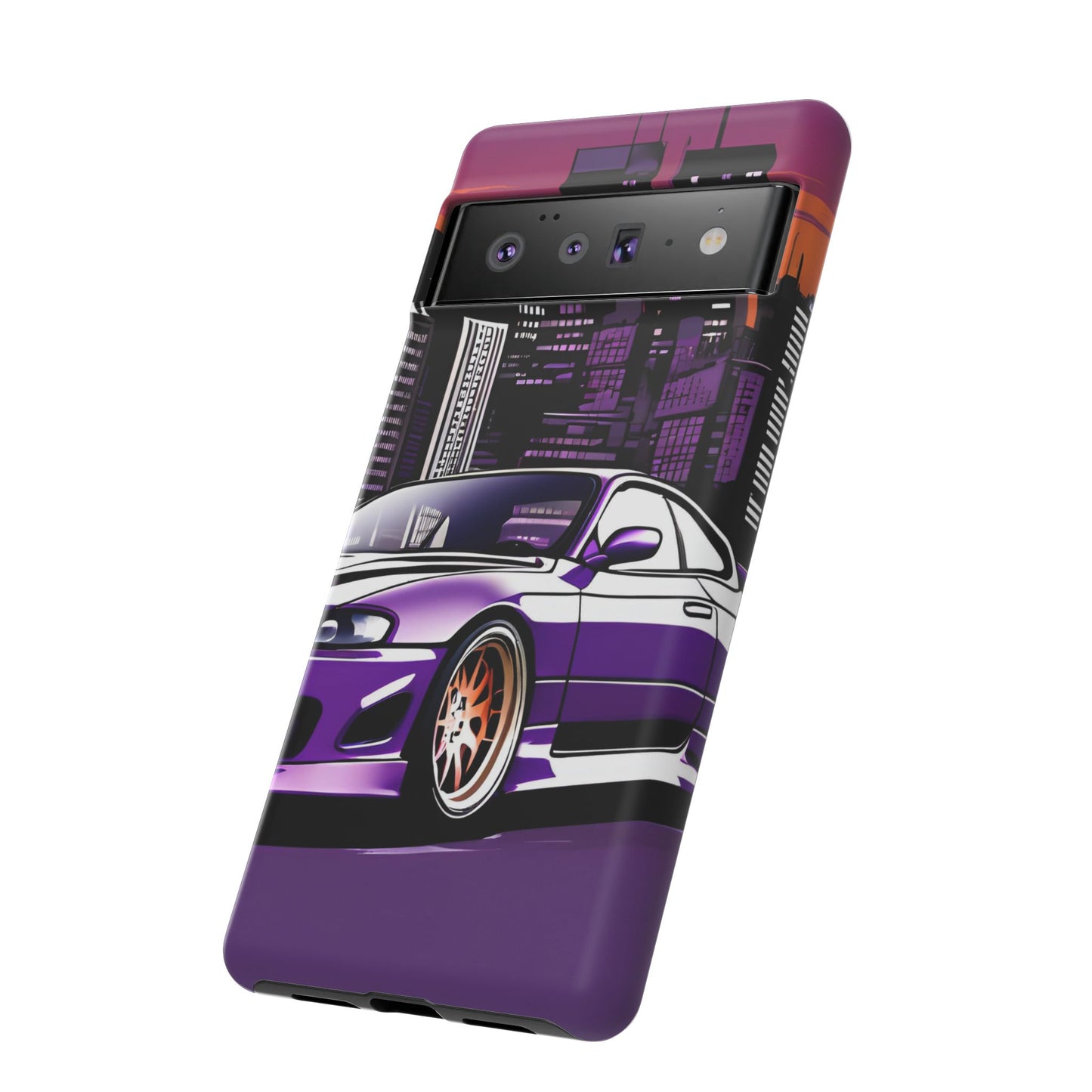 Nissan 240sx S15-Dual Layer Ultra Tough Phone Case Printify by The Night Shift Automotive Apparel