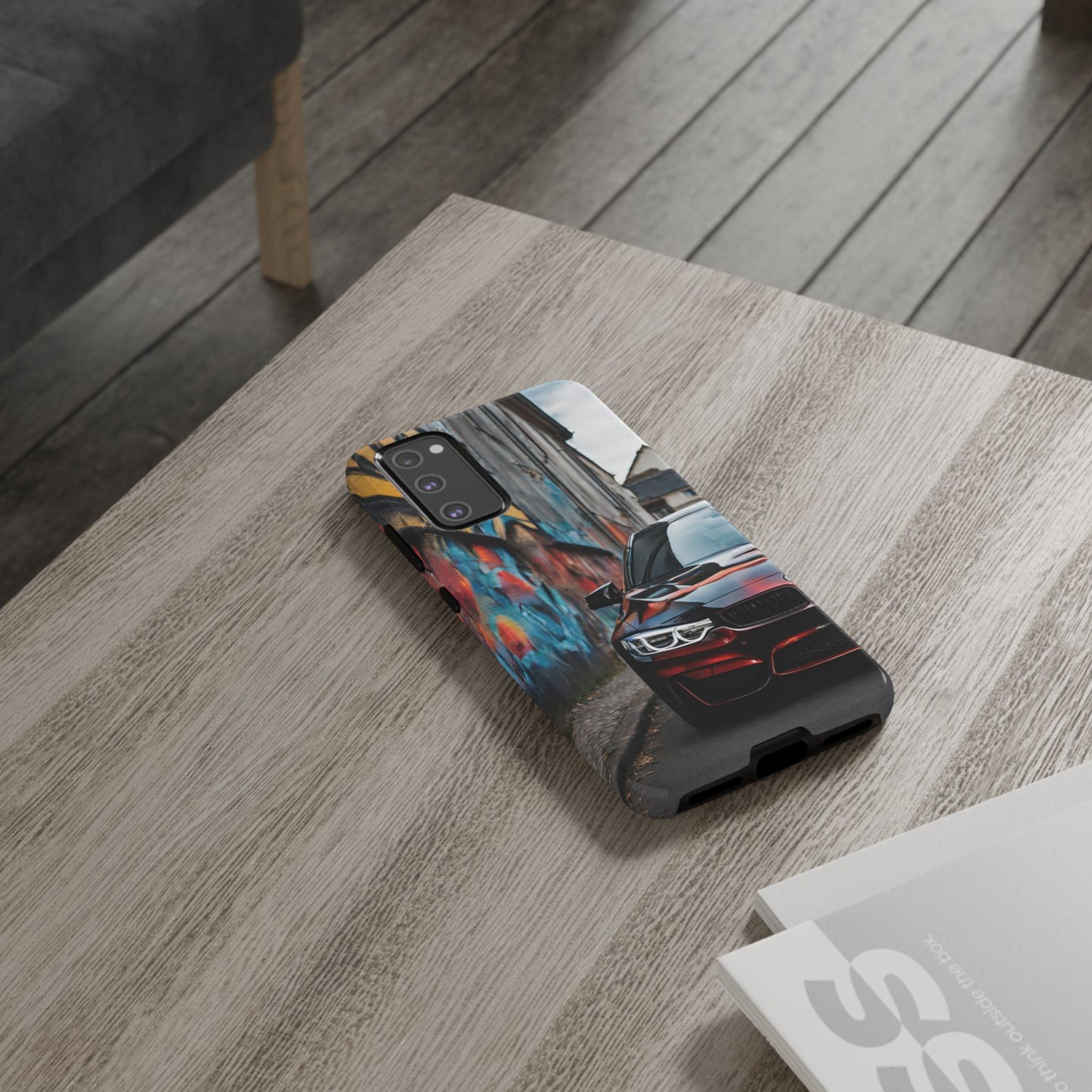 BMW M3/M4-Dual Layer Ultra Tough Phone Case Samsung Galaxy S20 FE Glossy Printify by The Night Shift Automotive Apparel