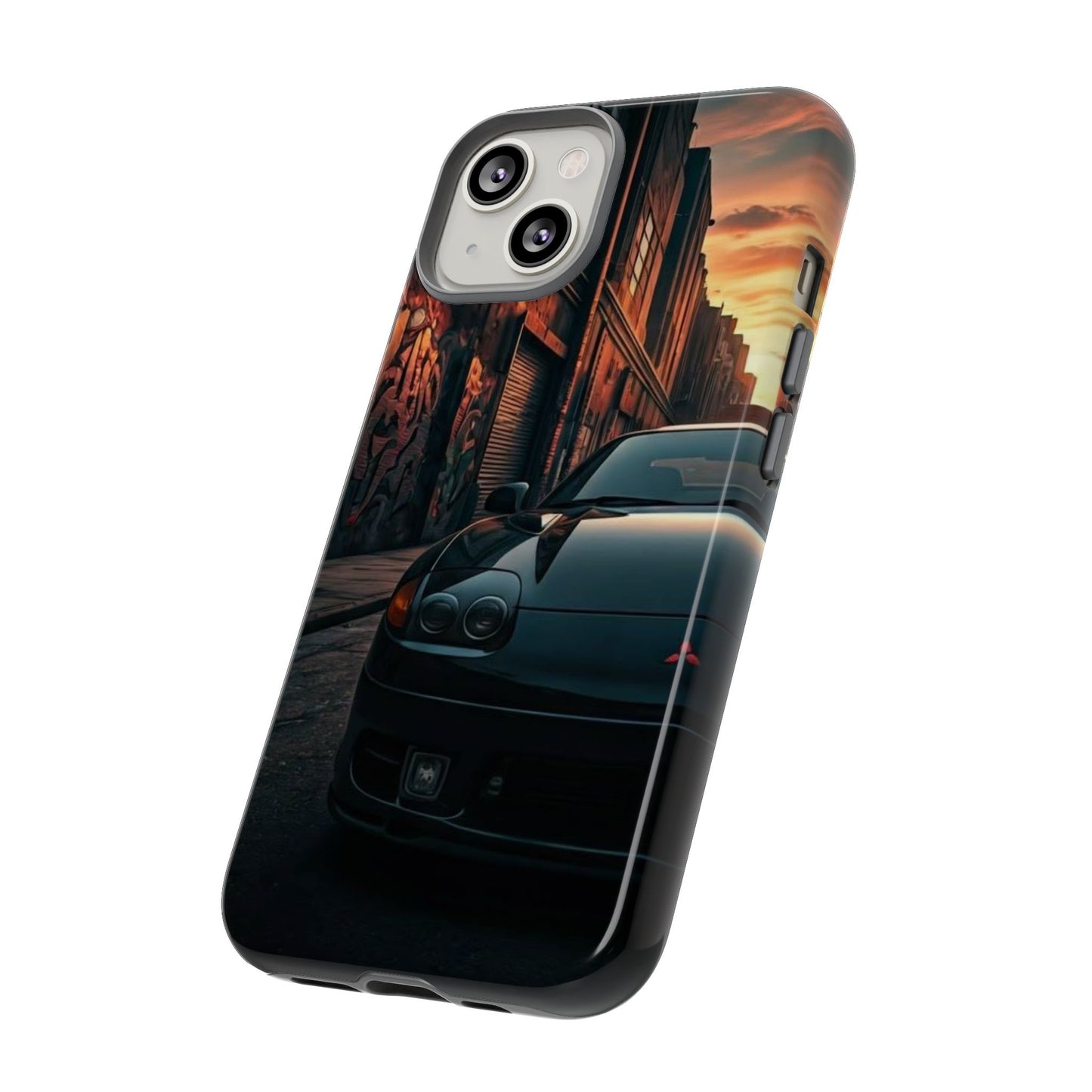 Mitsubishi 3000GT VR4 Street Life-Dual Layer Ultra Tough Phone Case Printify by The Night Shift Automotive Apparel