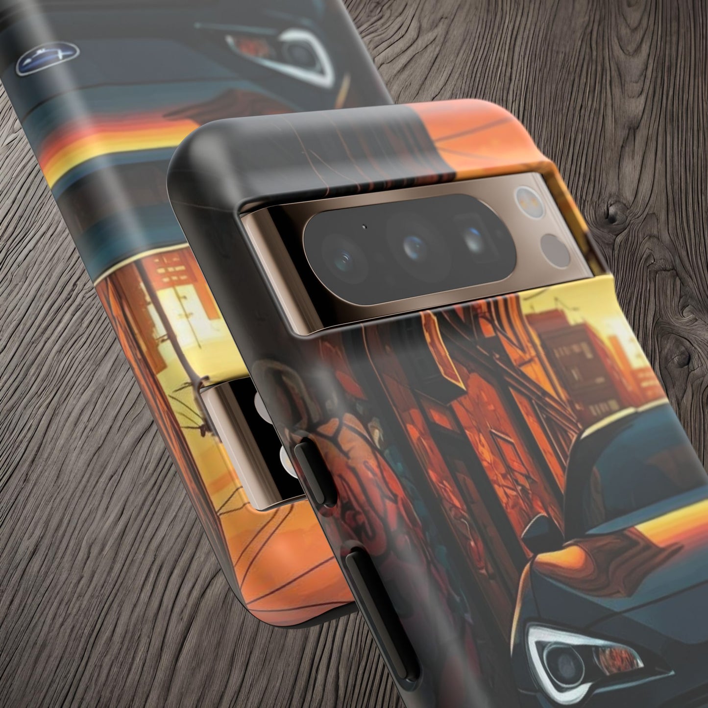 Subaru BRZ Street Life-Dual Layer Ultra Tough Phone Case Printify by The Night Shift Automotive Apparel