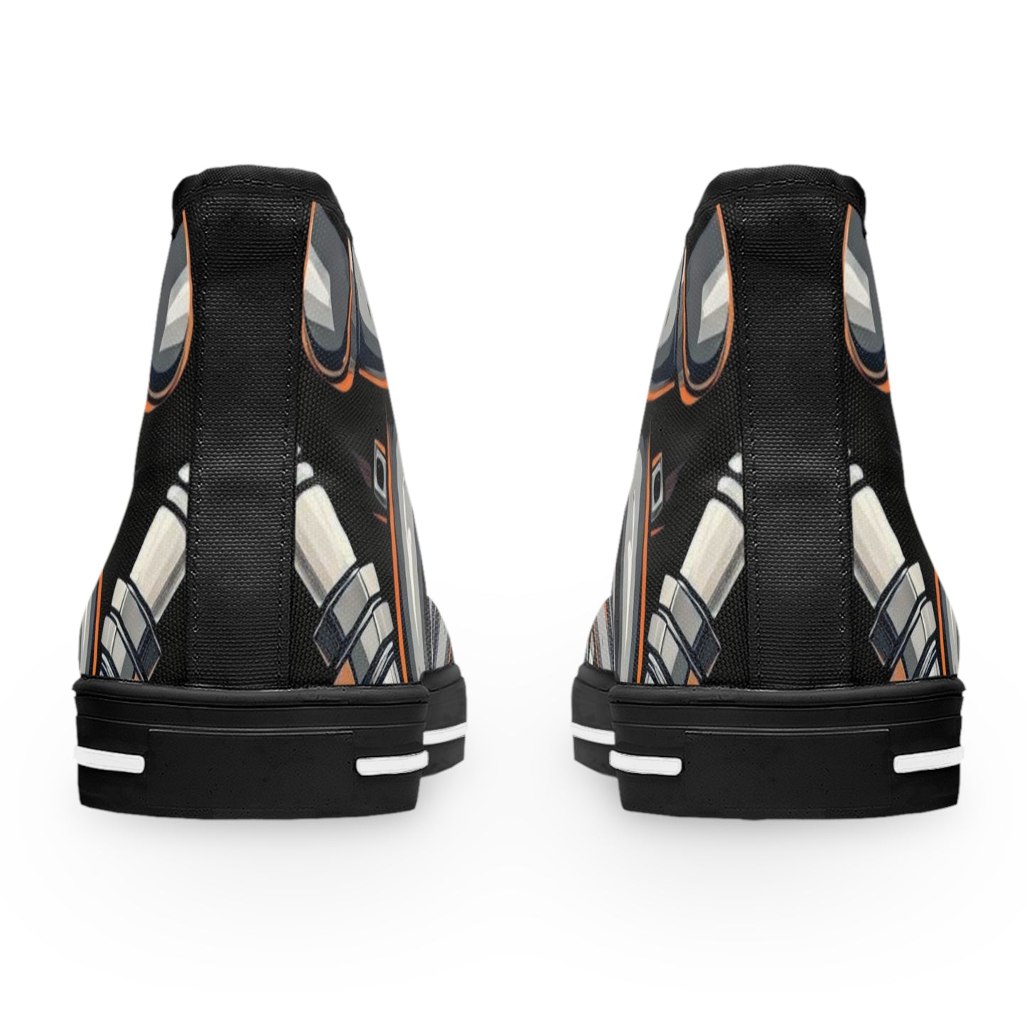 The Night Shift-Women's Canvas High Tops