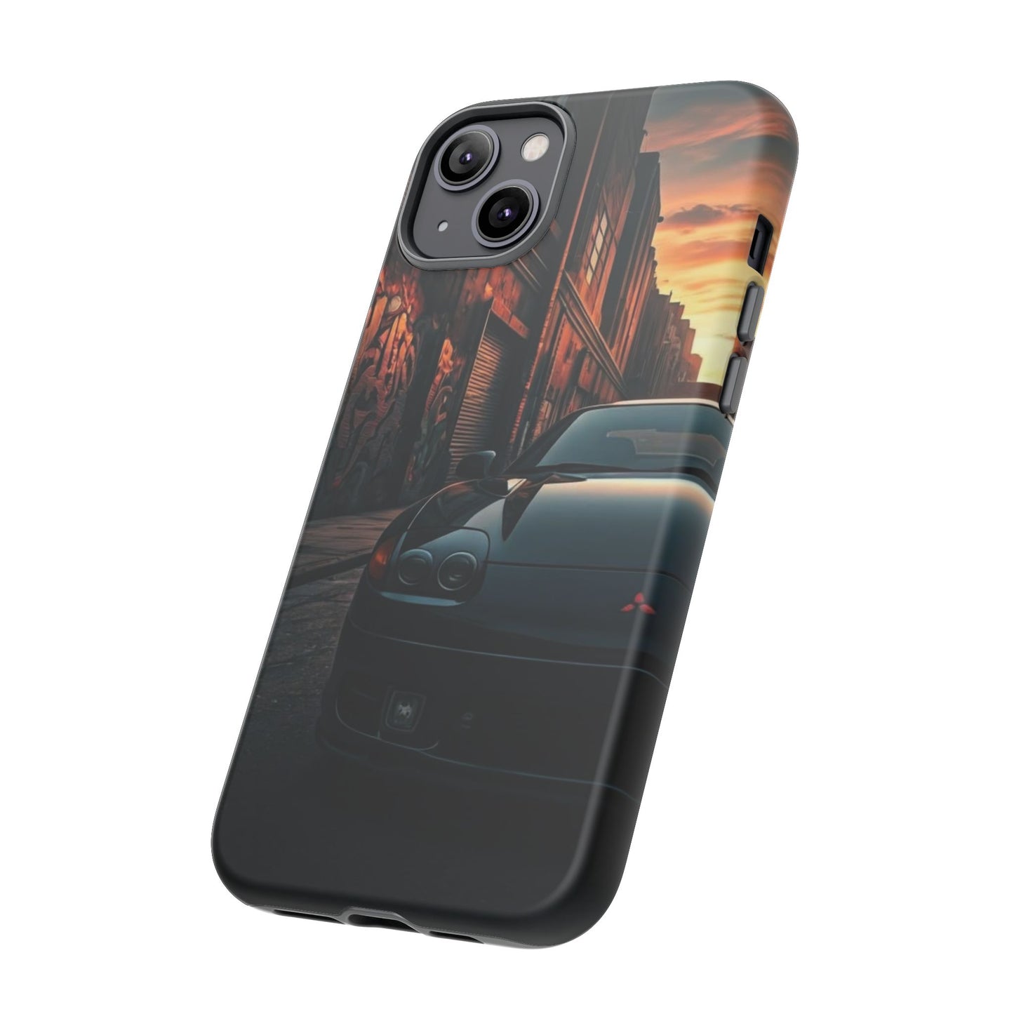 Mitsubishi 3000GT VR4 Street Life-Dual Layer Ultra Tough Phone Case Printify by The Night Shift Automotive Apparel
