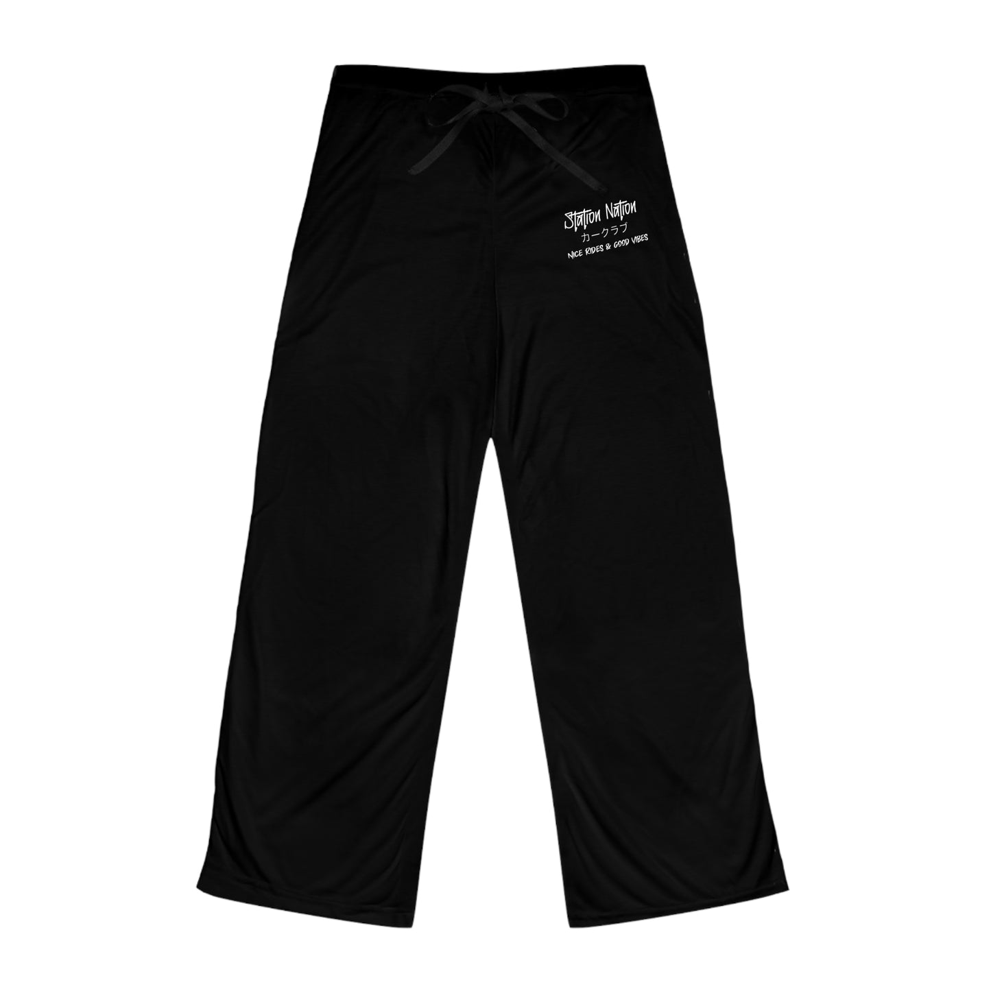 Station Nation-Womens Pajama Pants Printify by The Night Shift Automotive Apparel