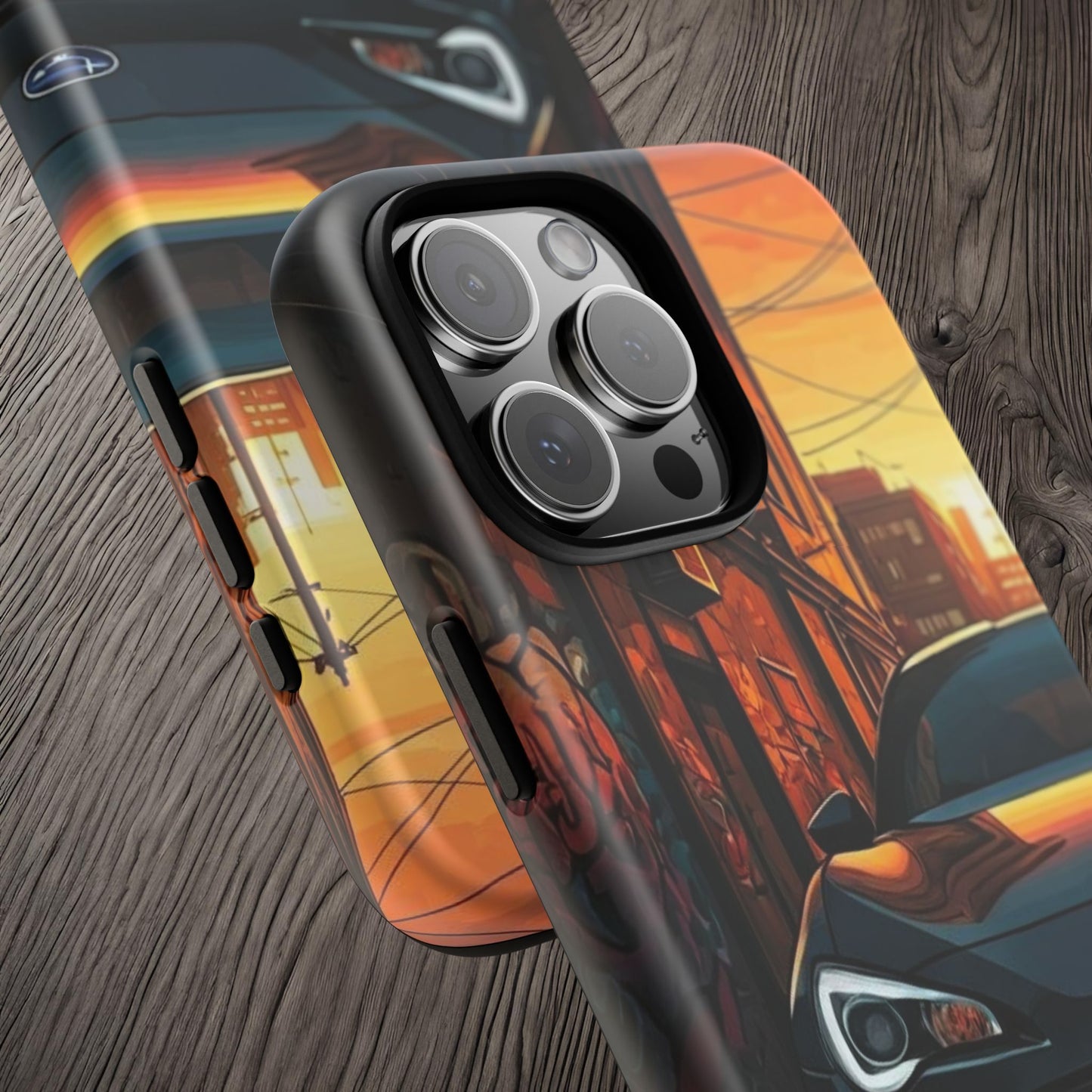 Subaru BRZ Street Life-Dual Layer Ultra Tough Phone Case Printify by The Night Shift Automotive Apparel