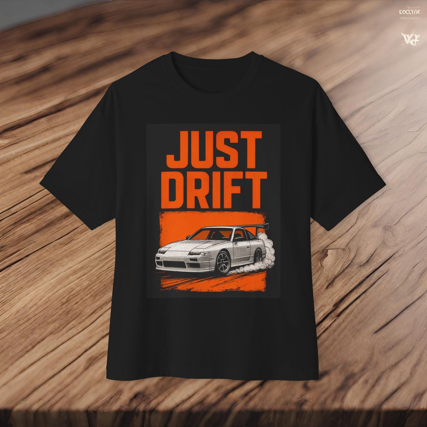 Just Drift-Premium, Ultra Soft Unisex Oversized Boxy Tee