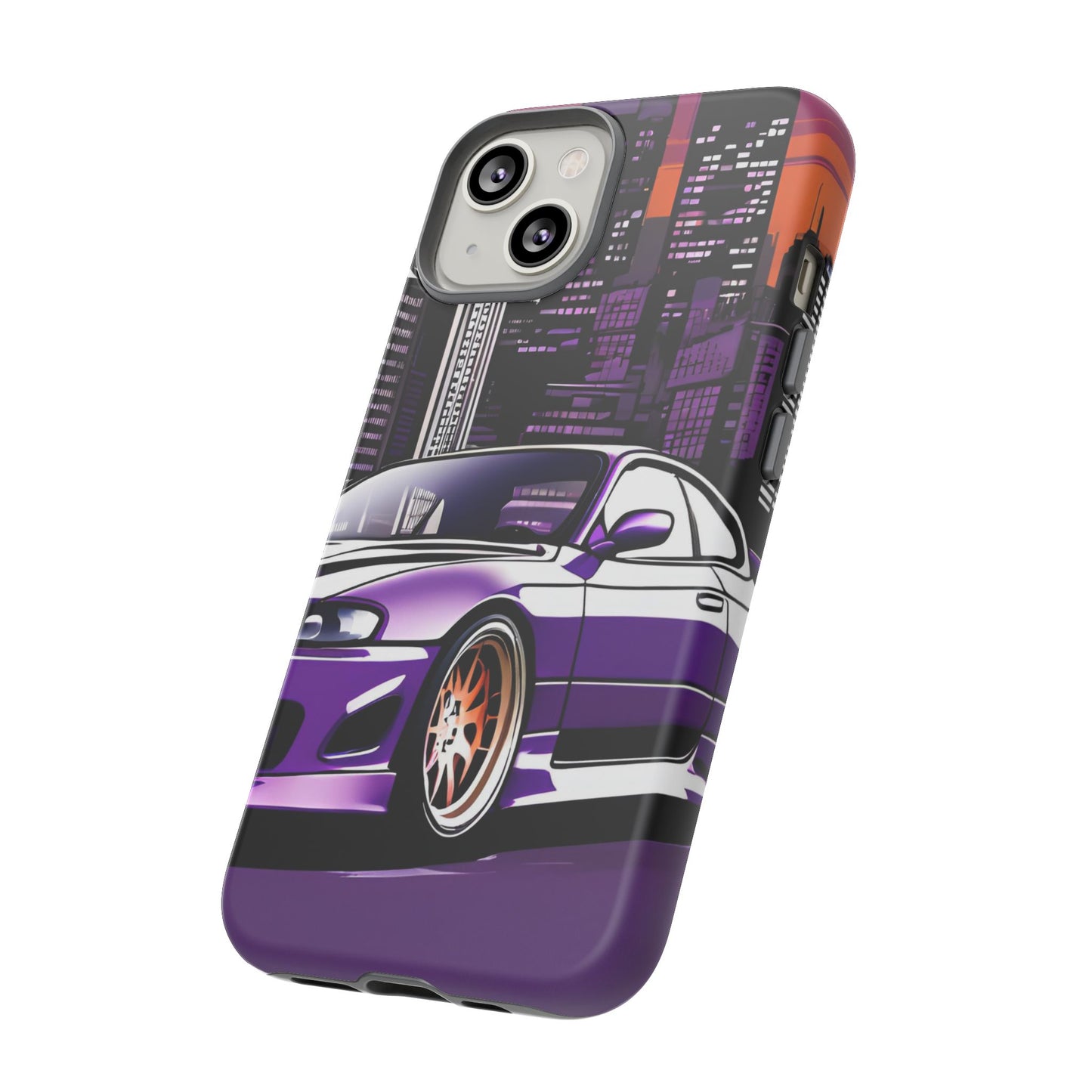 Nissan 240sx S15-Dual Layer Ultra Tough Phone Case Printify by The Night Shift Automotive Apparel