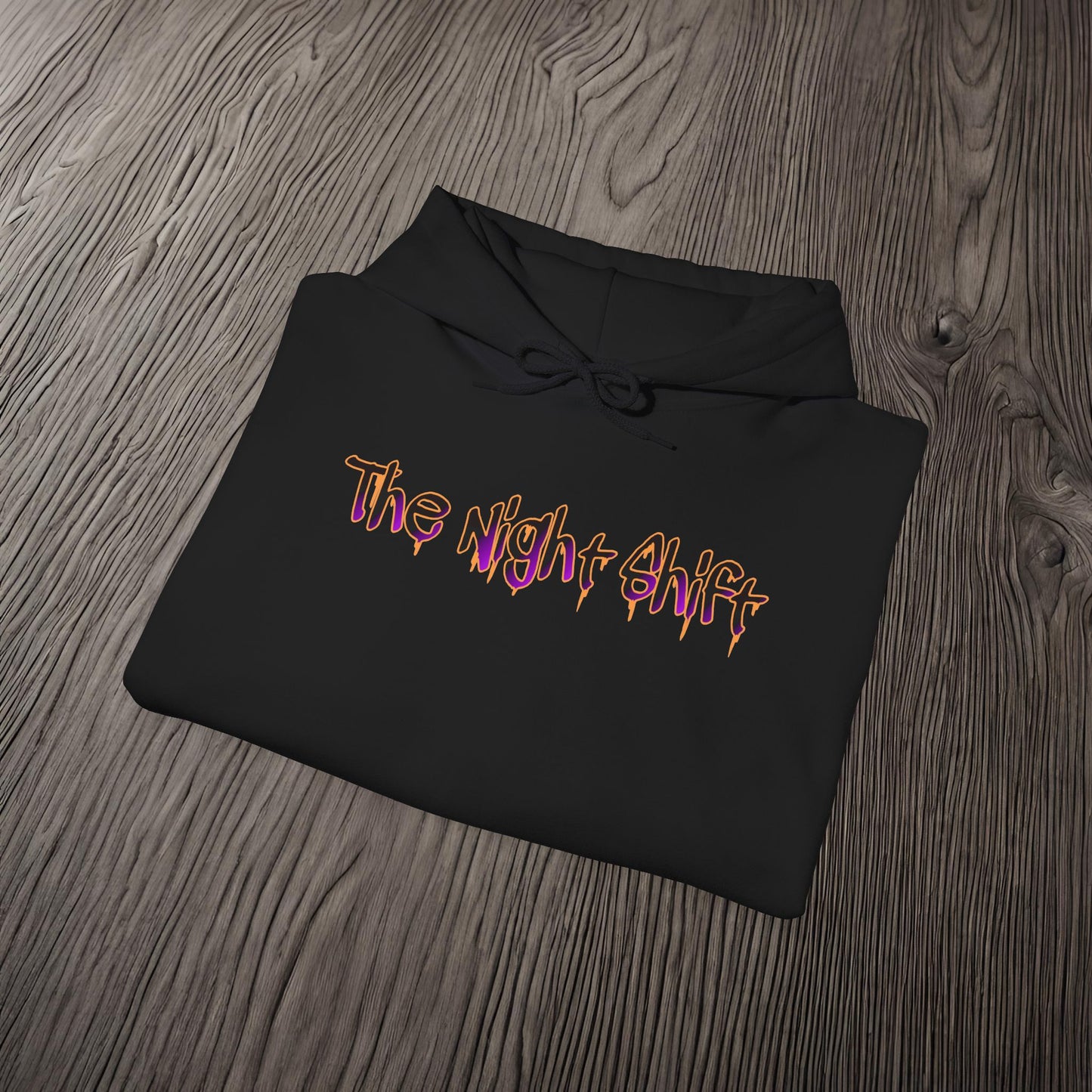Moonlit Japanese Traditional Village-Ultra Soft, Premium Hoodie Printify by The Night Shift Automotive Apparel