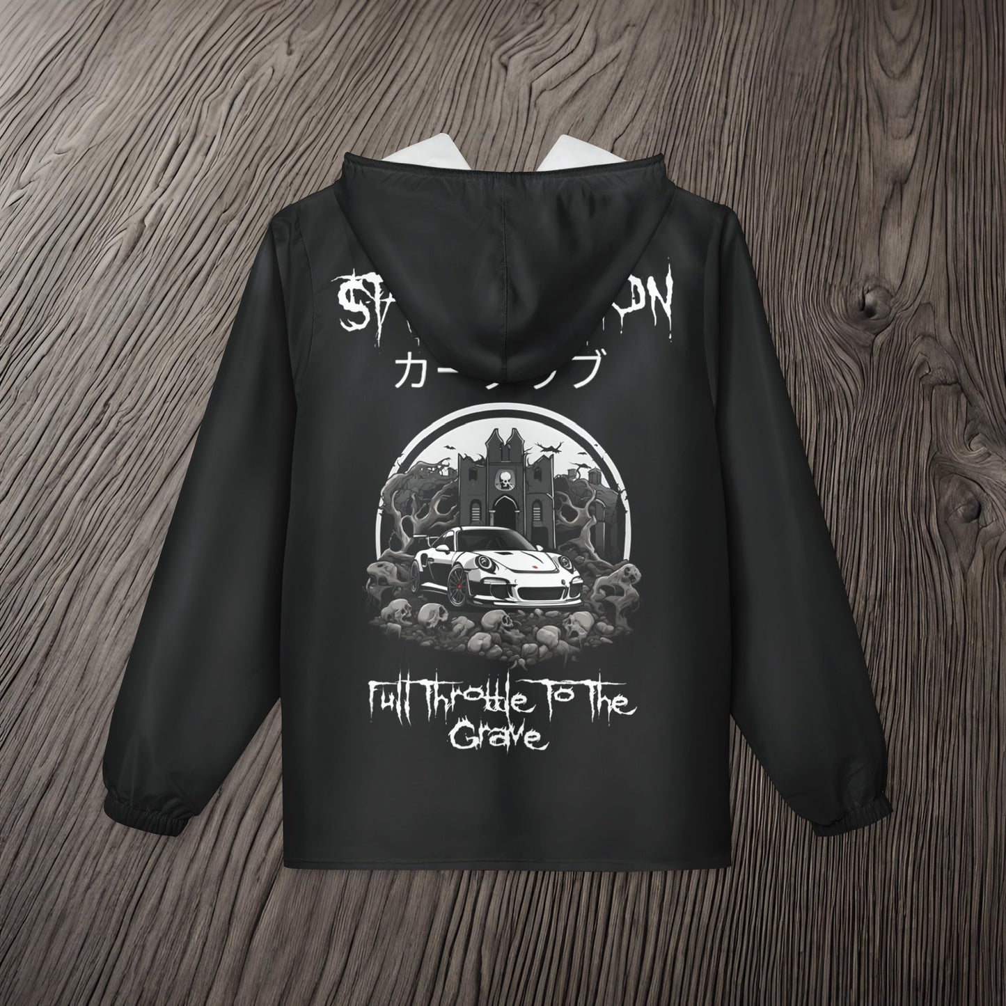 🎃 HALLOWEEN LIMITED EDITION Porsche GT3 RS-Windbreaker Jacket
